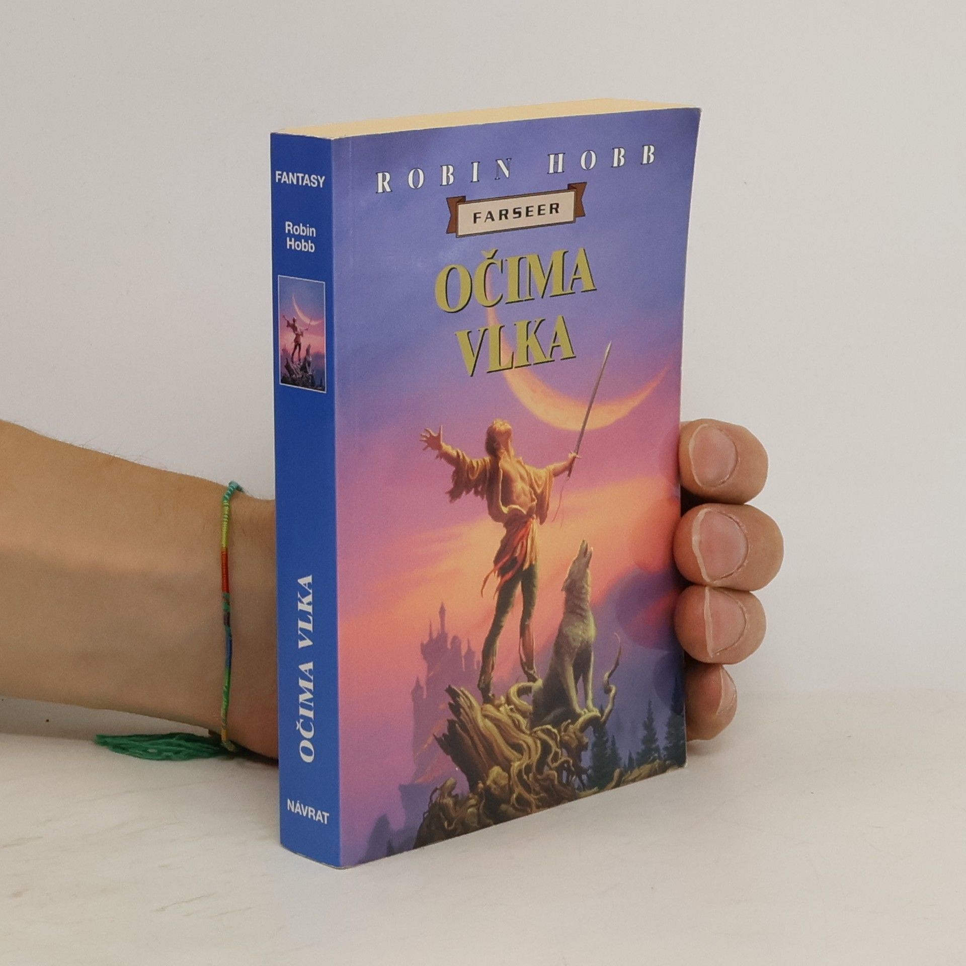 Robin Hobb Očima vlka
