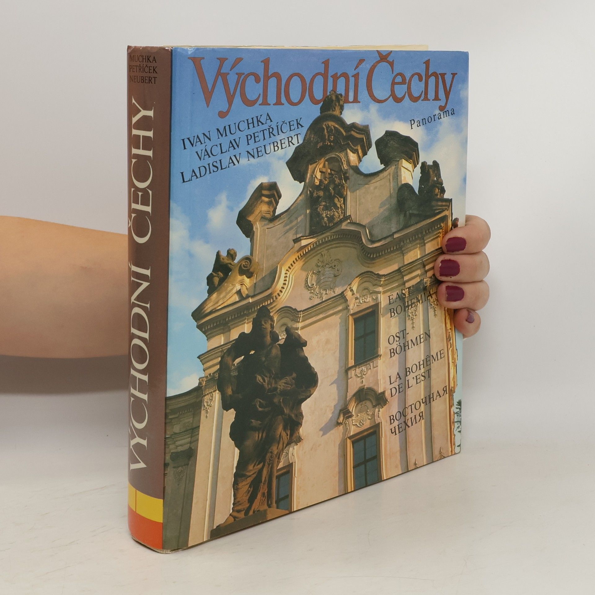 Václav Petříček Východní Čechy