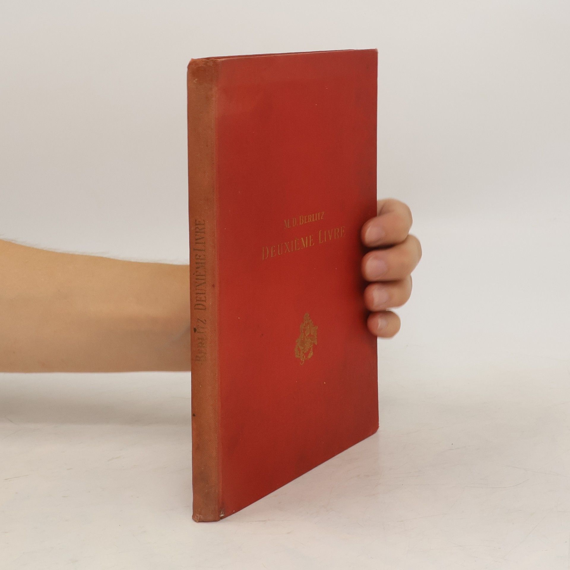 Maximilian Delphinus Berlitz Deuxième livre pour l'enseignement des langues modernes