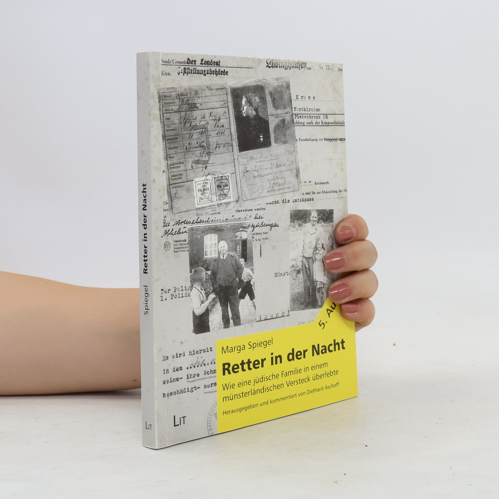 Marga Spiegel Retter in der Nacht