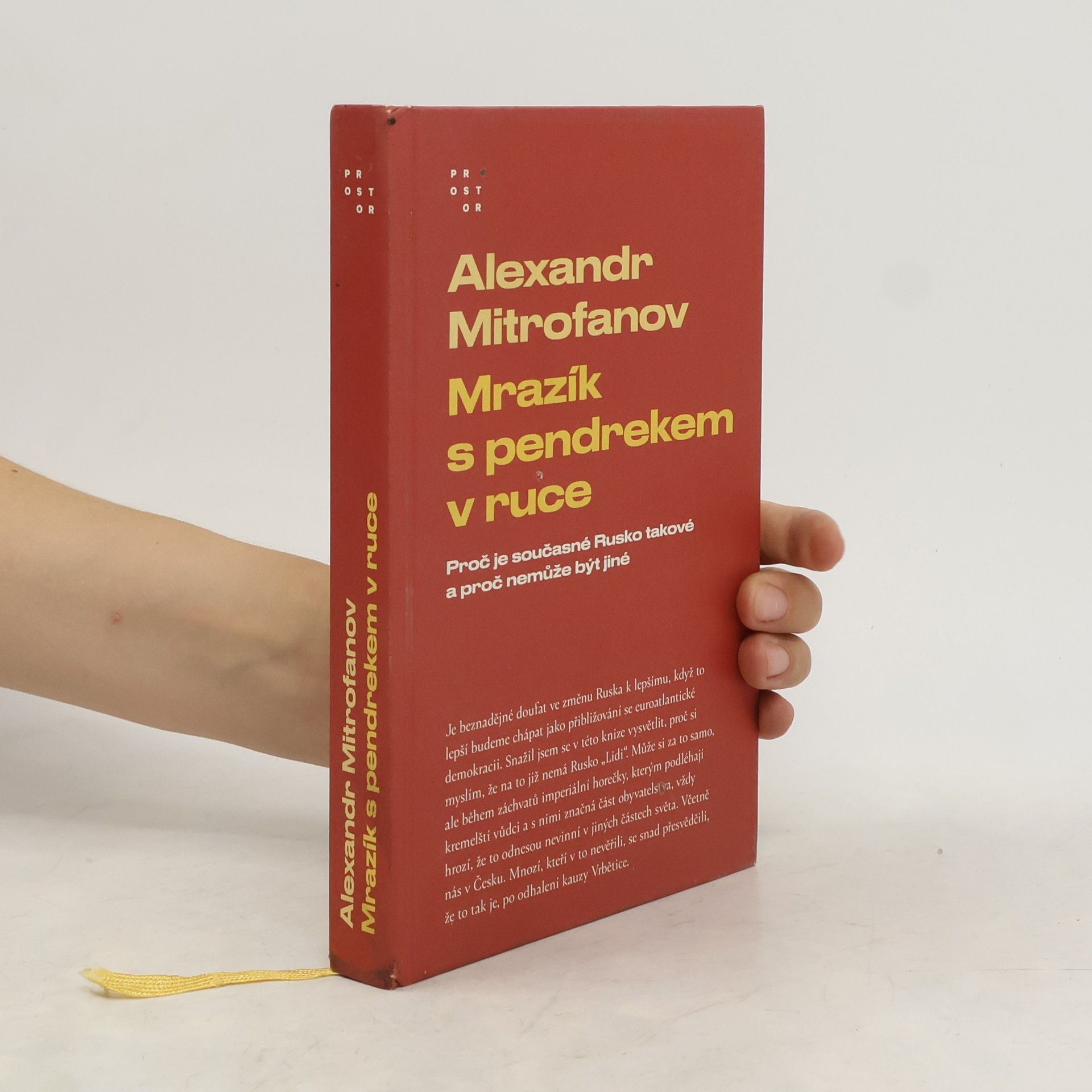 Alexandr Mitrofanov Mrazík s pendrekem v ruce : proč je současné Rusko takové a proč nemůže být jiné