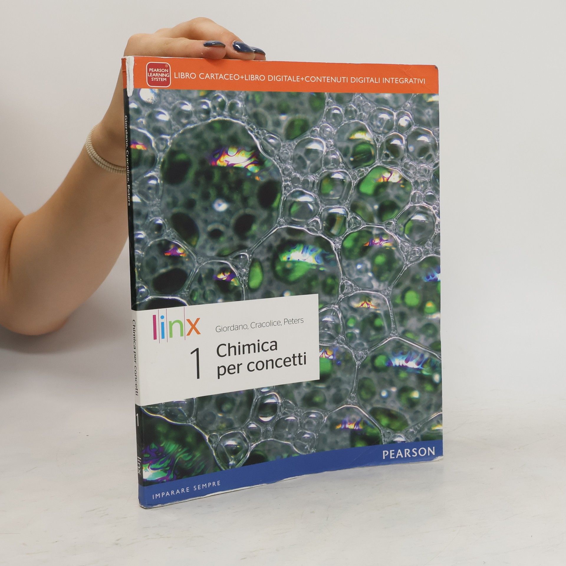 Autores varios Chimica per concetti 1