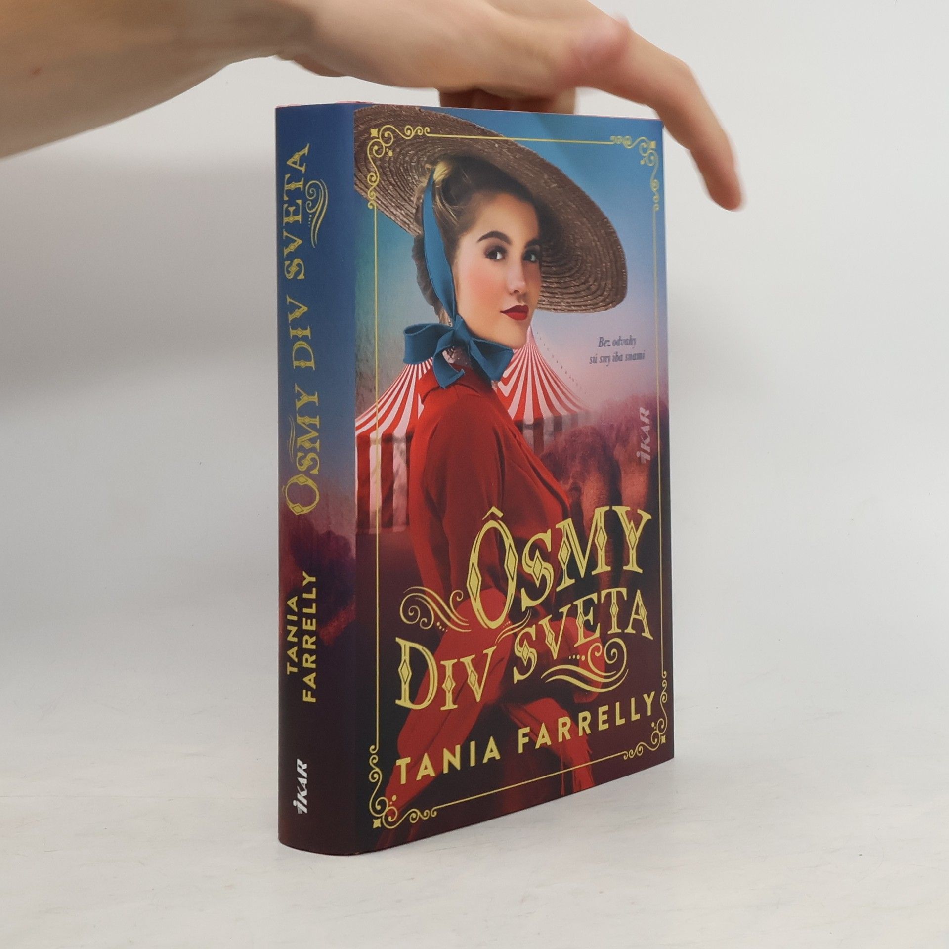 Tania Farrelly Ôsmy div sveta