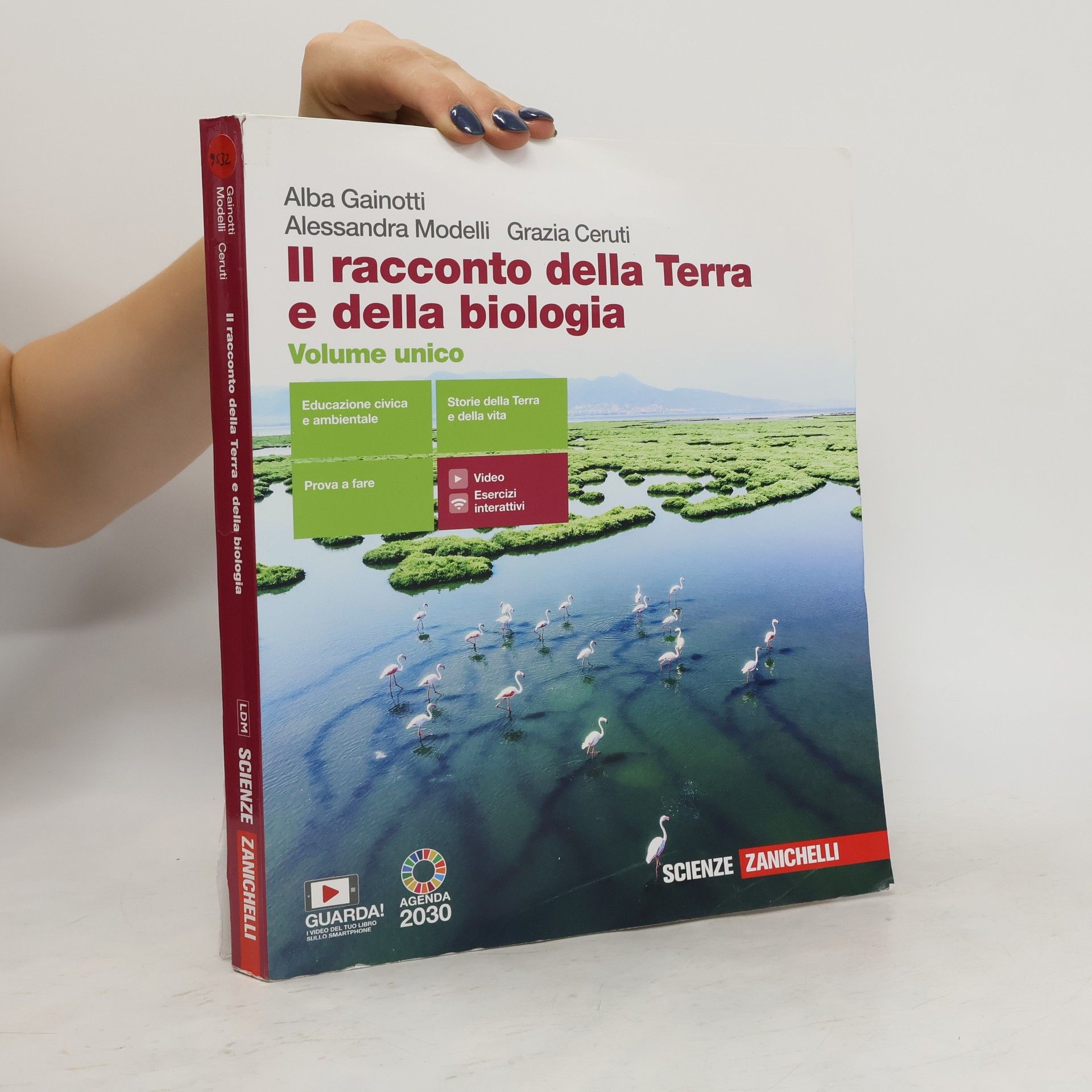 Alba Gainotti Il racconto della Terra e della biologia. Volume unico