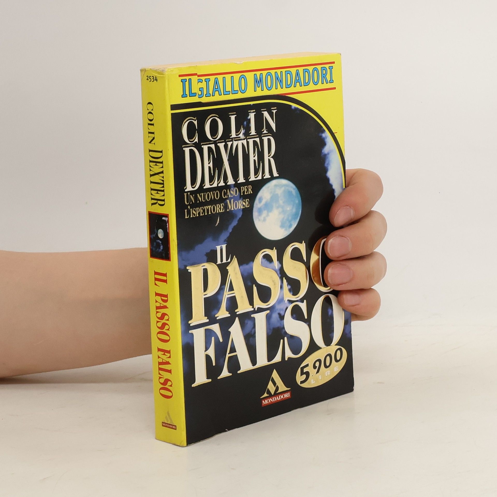 Colin Dexter Il passo falso