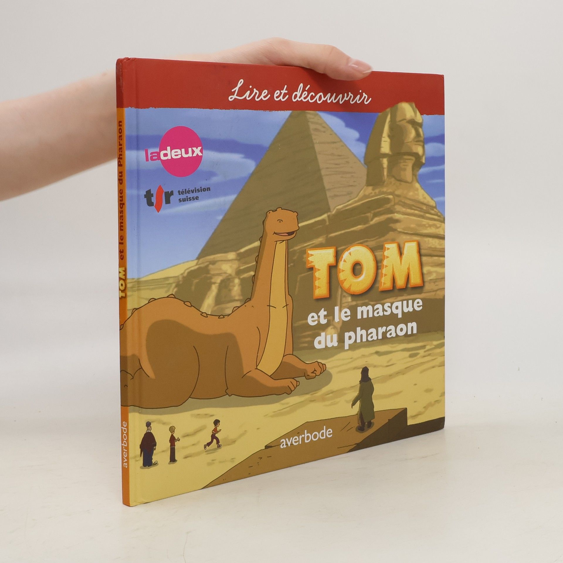 Collectif d'auteurs Tom et le masque du pharaon