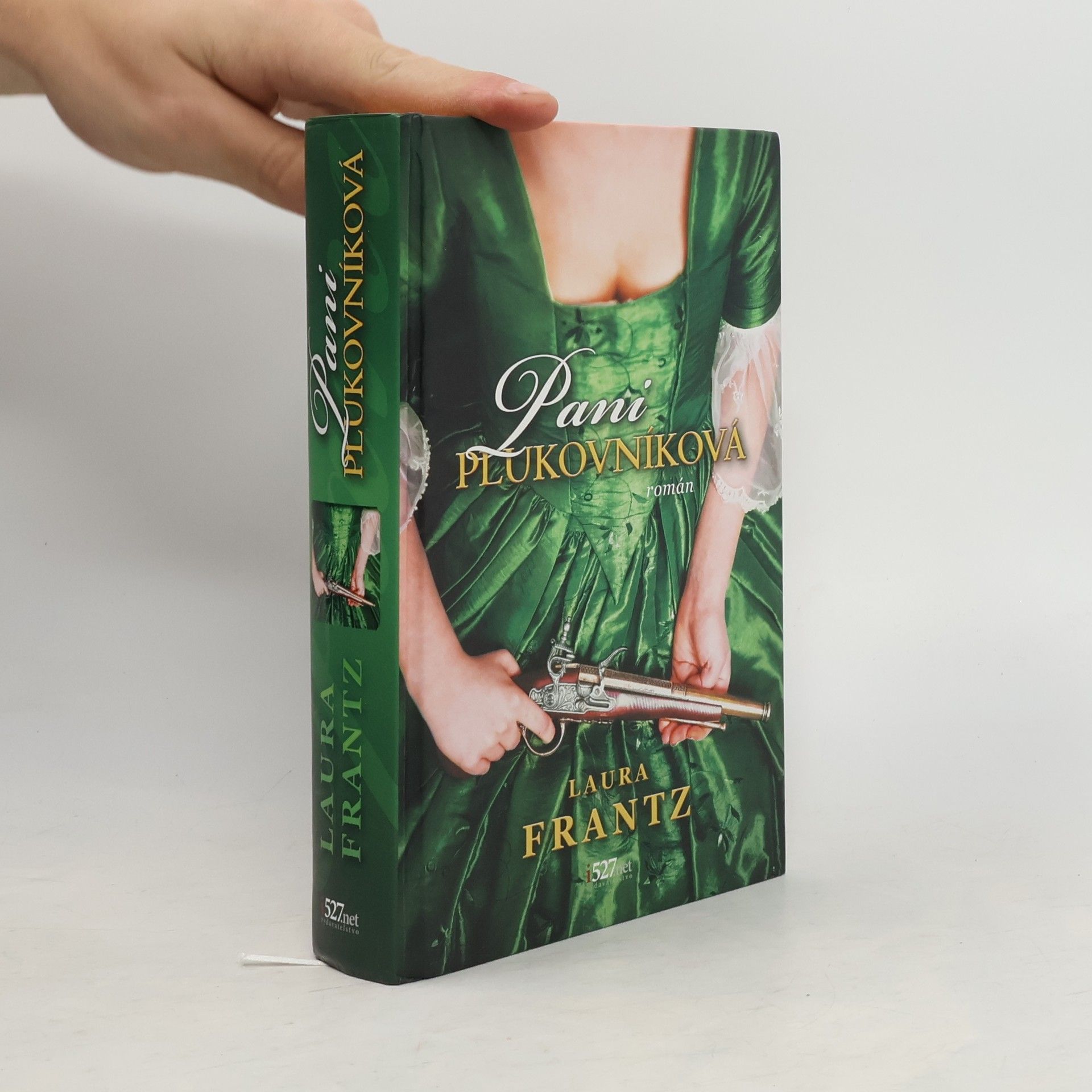 Laura Frantz Paní plukovníková