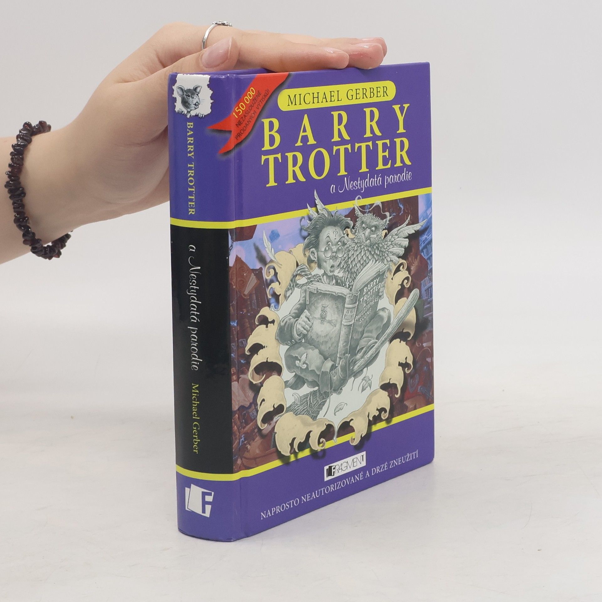 Michael Gerber Barry Trotter a Nestydatá parodie