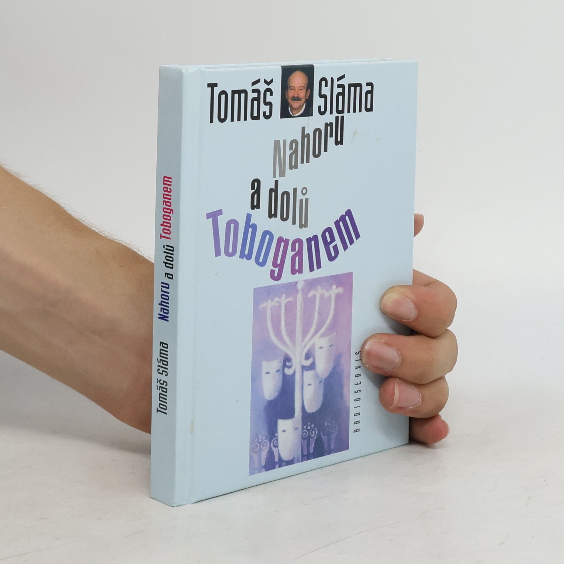 Vladimír Komárek Nahoru a dolů Toboganem