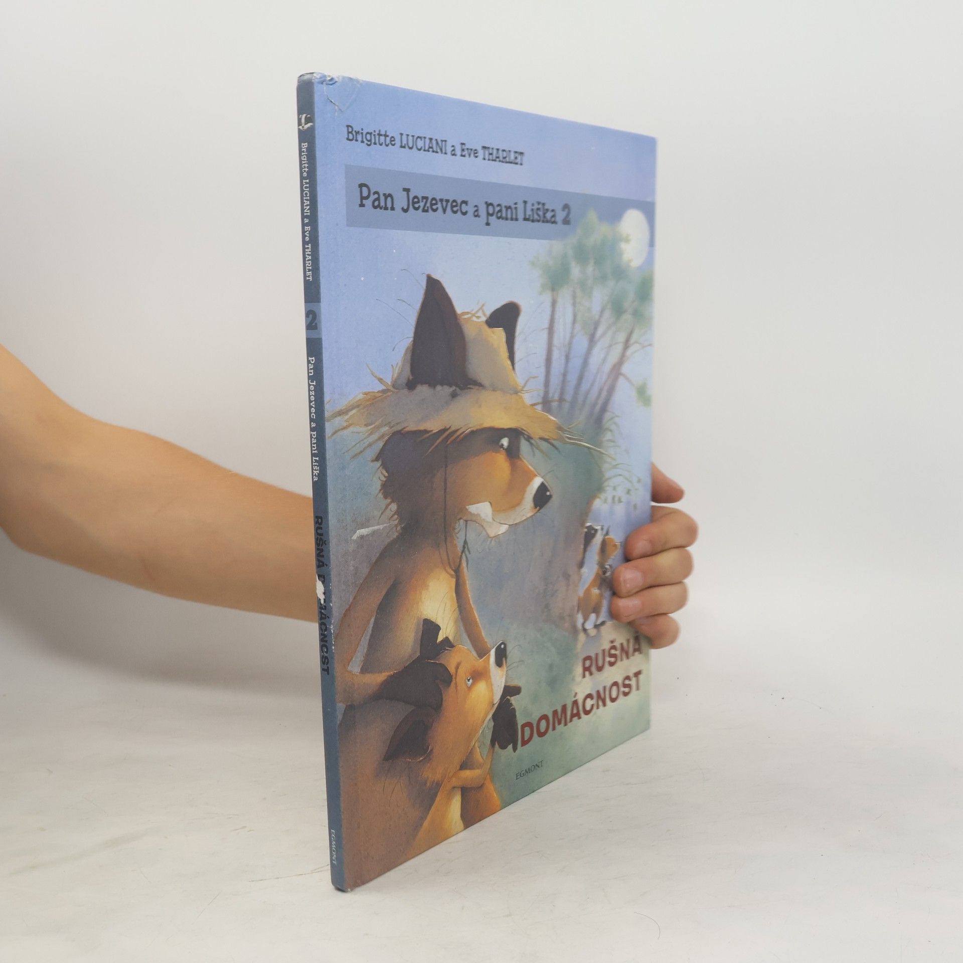 Brigitte Luciani Rušná domácnost