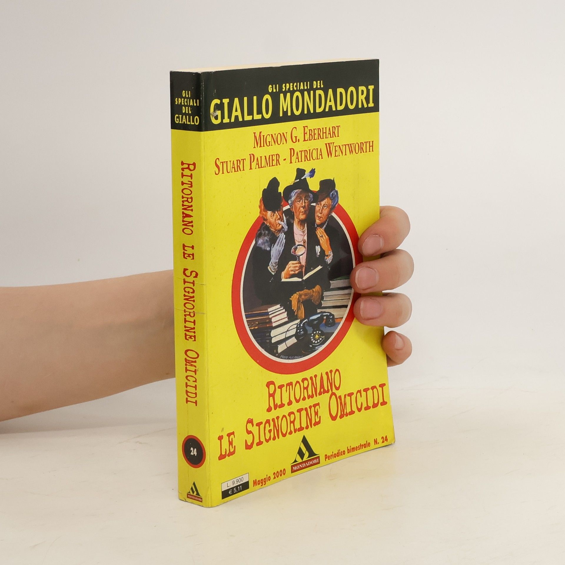 Collectif d'auteurs Ritornano le Signorine Omicidi