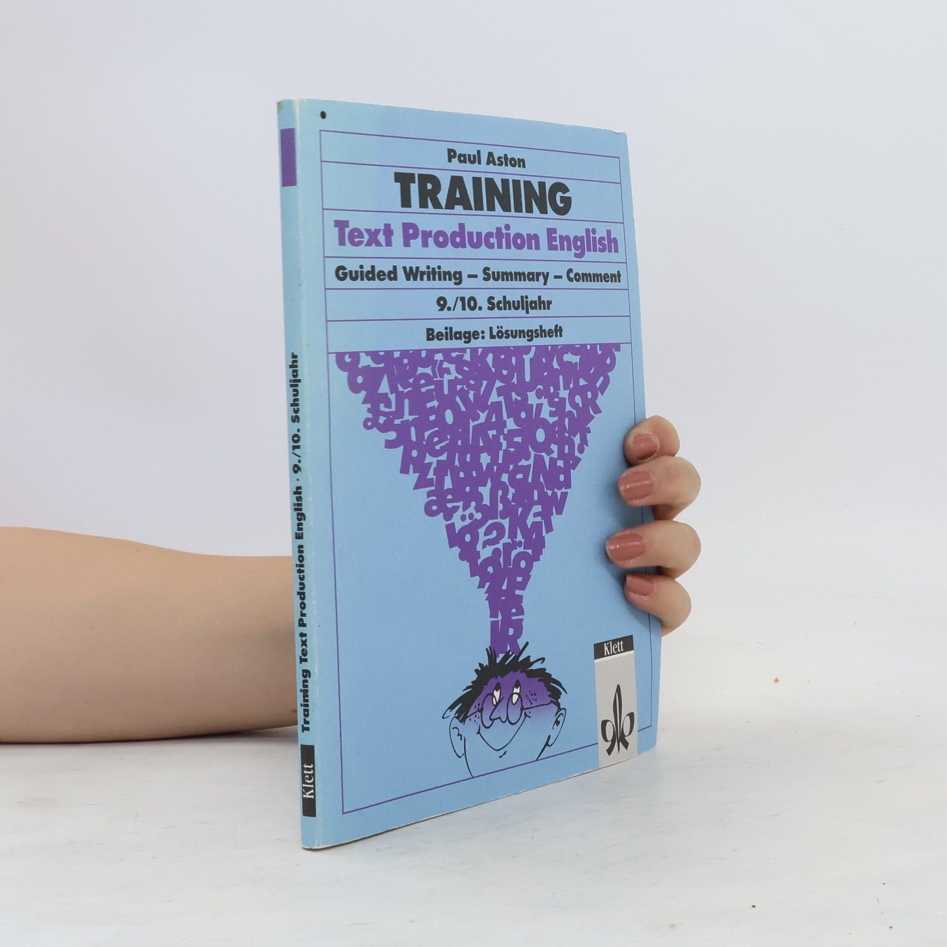 Paul Aston Training text production English