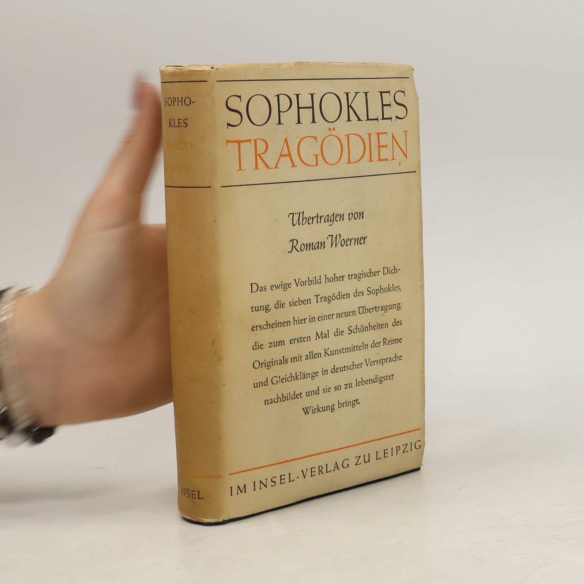 Sophokles Tragödien