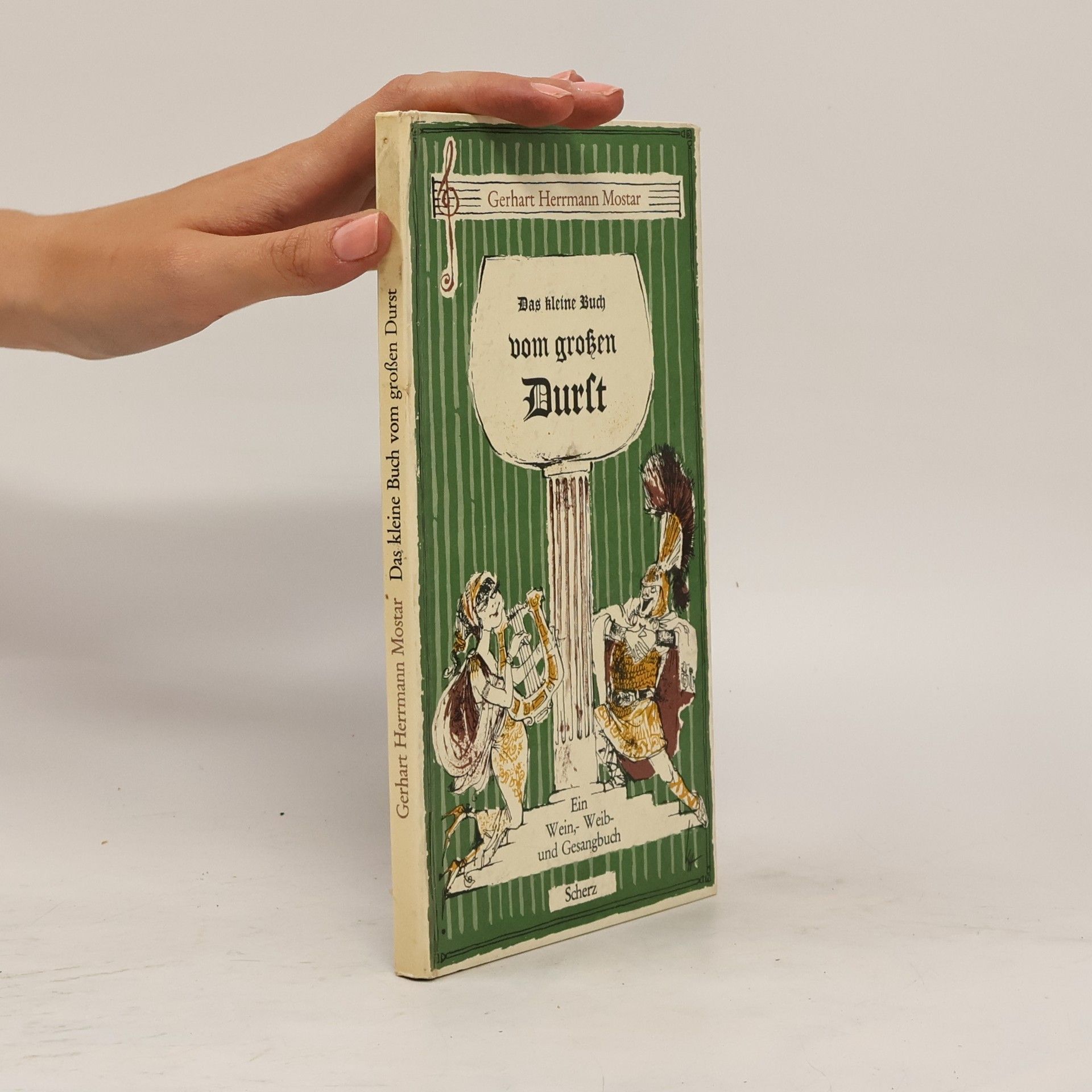 Herrmann Mostar Das kleine Buch vom grossen Durst