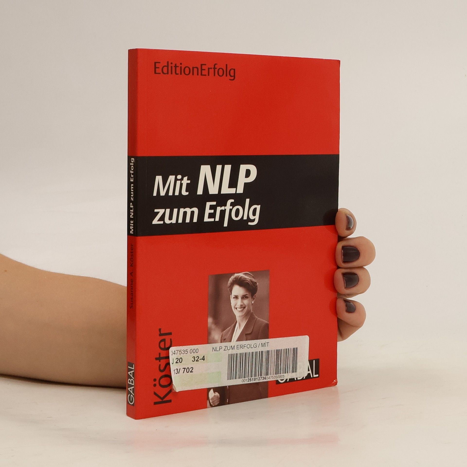 Susanne A. Köster Mit NLP zum Erfolg