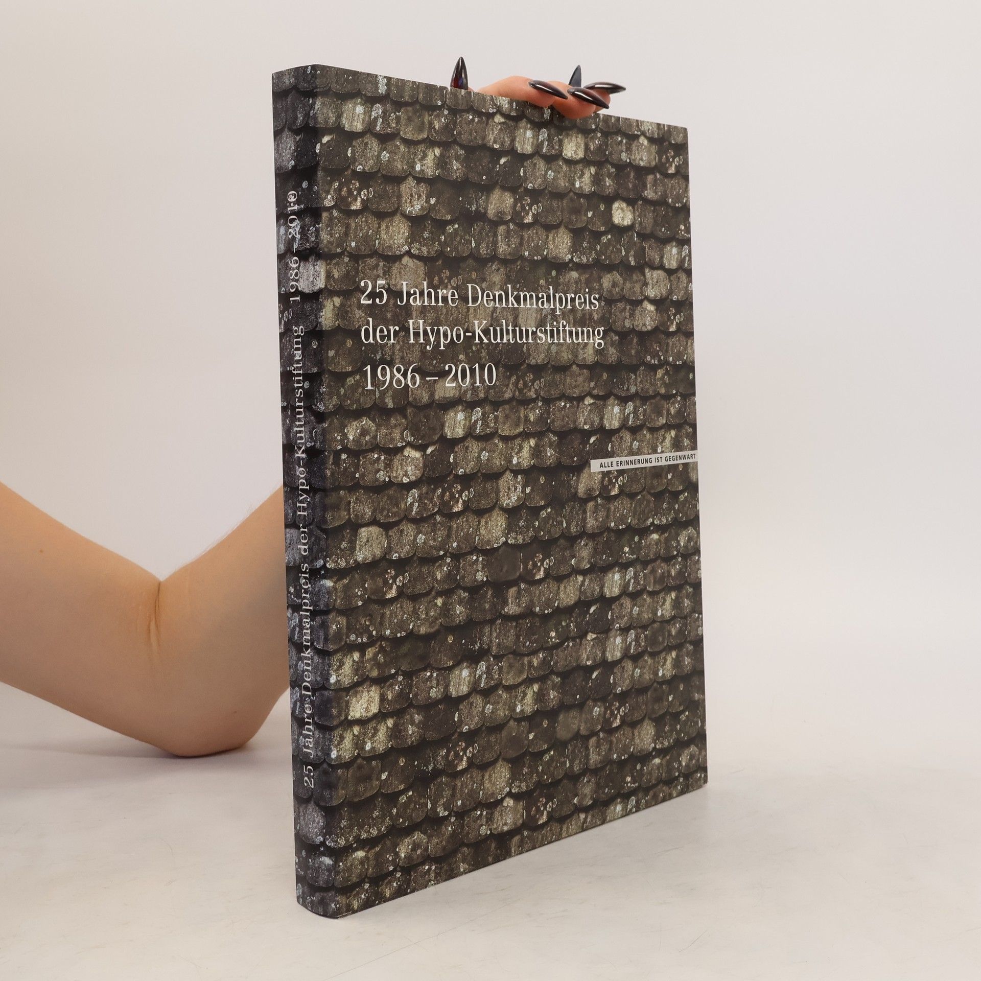 Collectif d'auteurs 25 Jahre Denkmalpreis der Hypo-Kulturstiftung 1986-2010