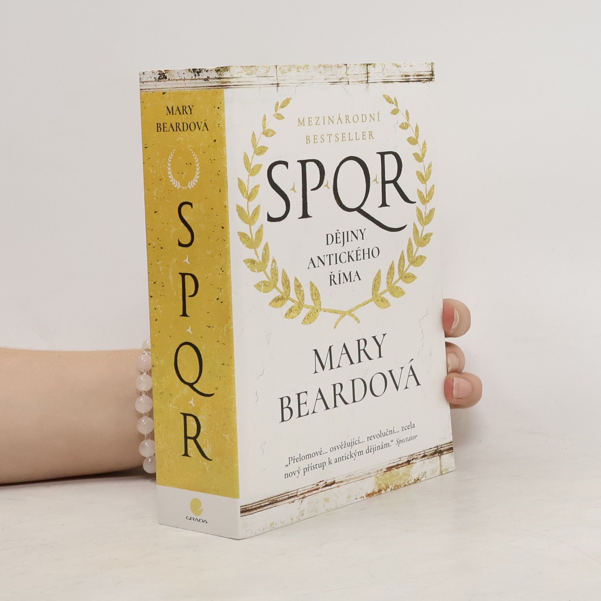 Mary Beard SPQR. Dějiny antického Říma