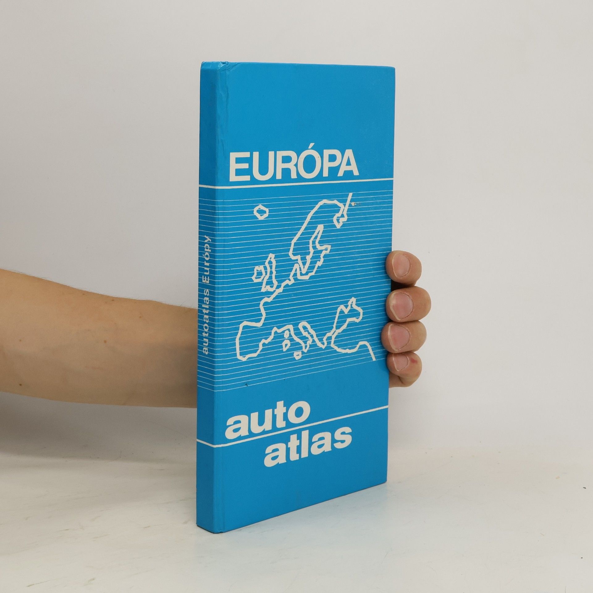 Autorenkollektiv Autoatlas Európy