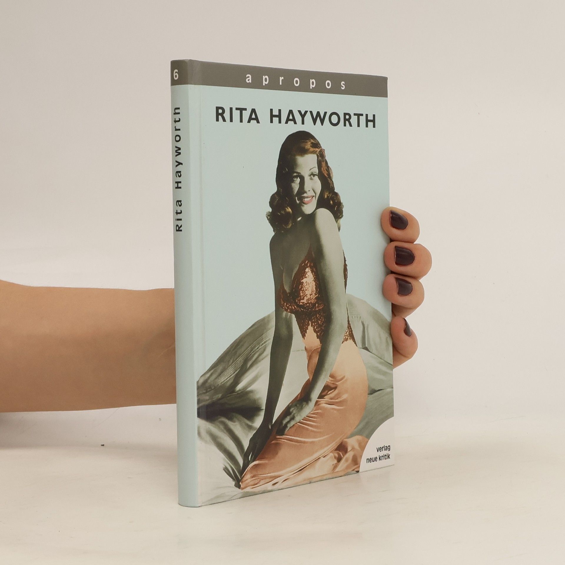 Marli Feldvoß Apropos Rita Hayworth