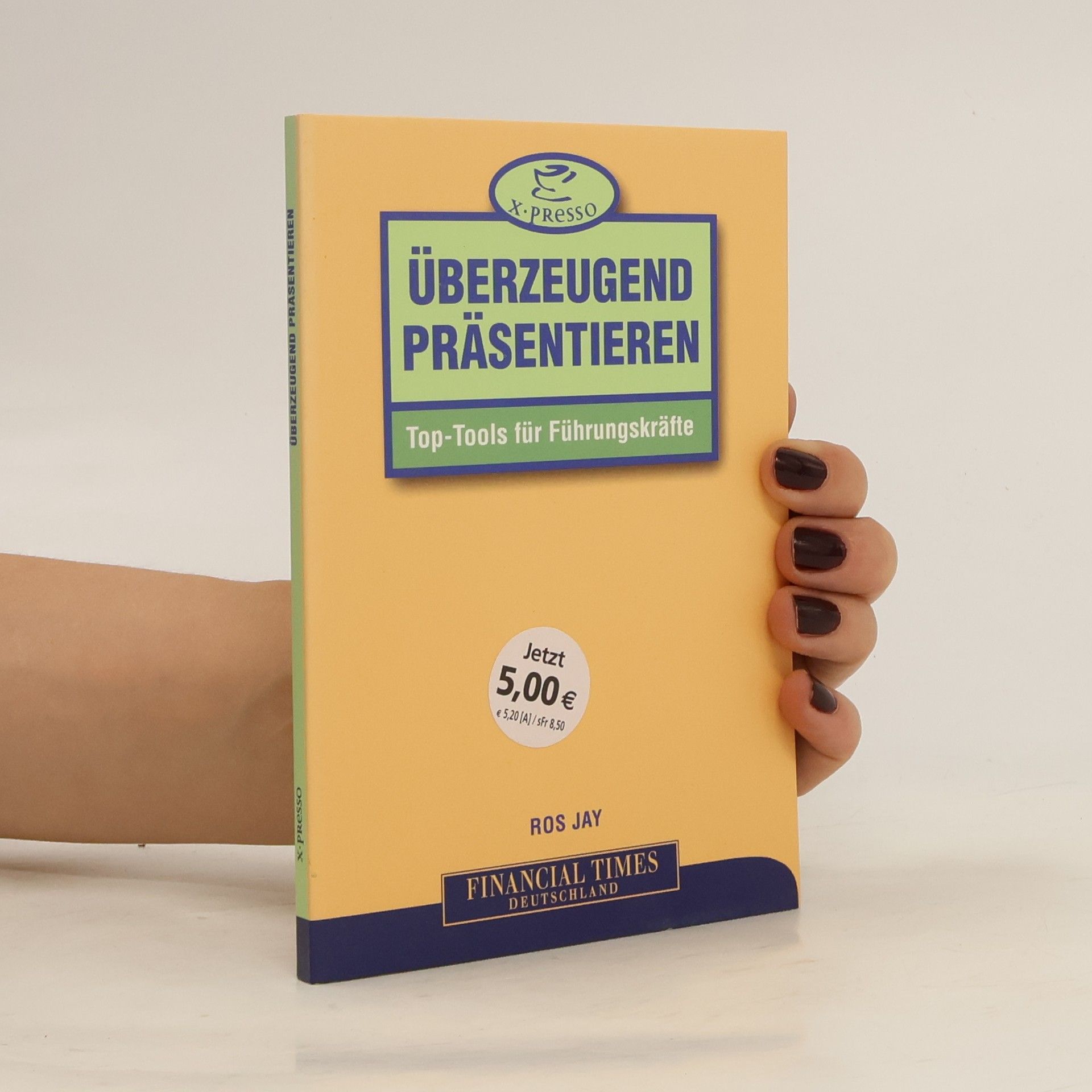 Ros Jay Überzeugend präsentieren