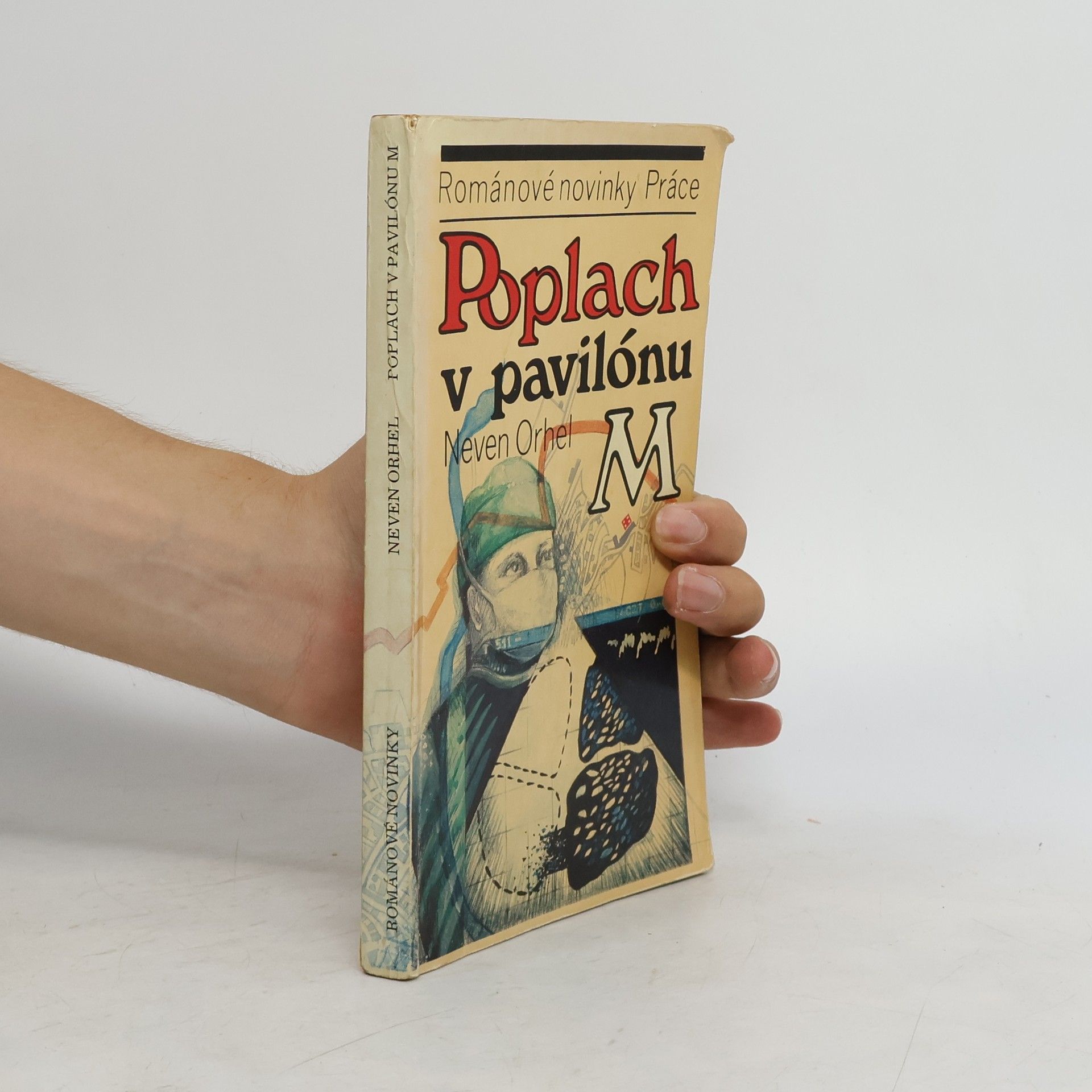 Neven Orhel Poplach v pavilónu M