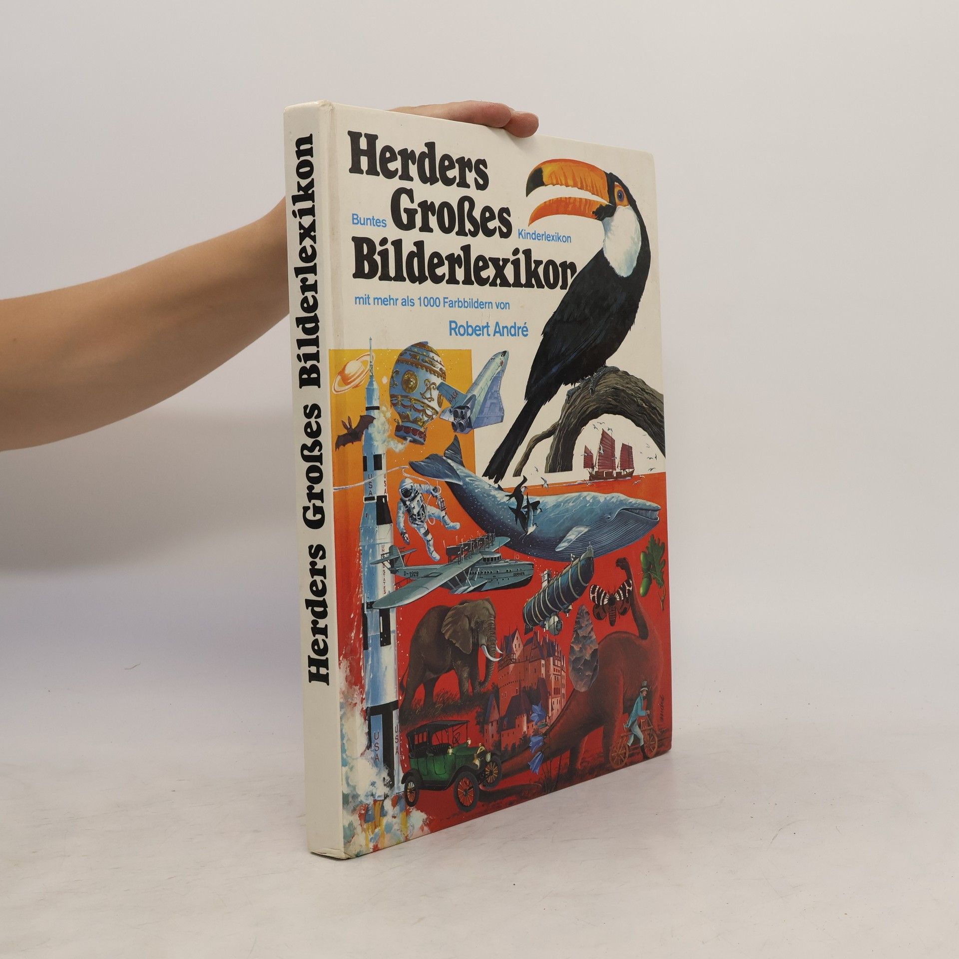 Robert André Herders grosses Bilderlexikon