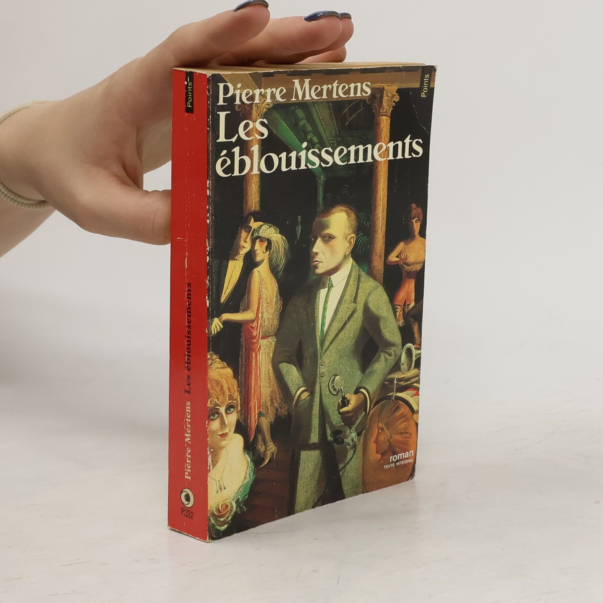 Pierre Mertens Les éblouissements - Texte intégral