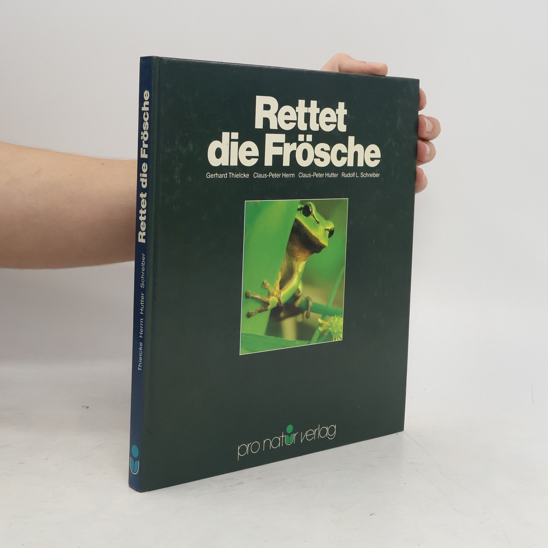 Gerhard Thielcke Rettet die Frösche