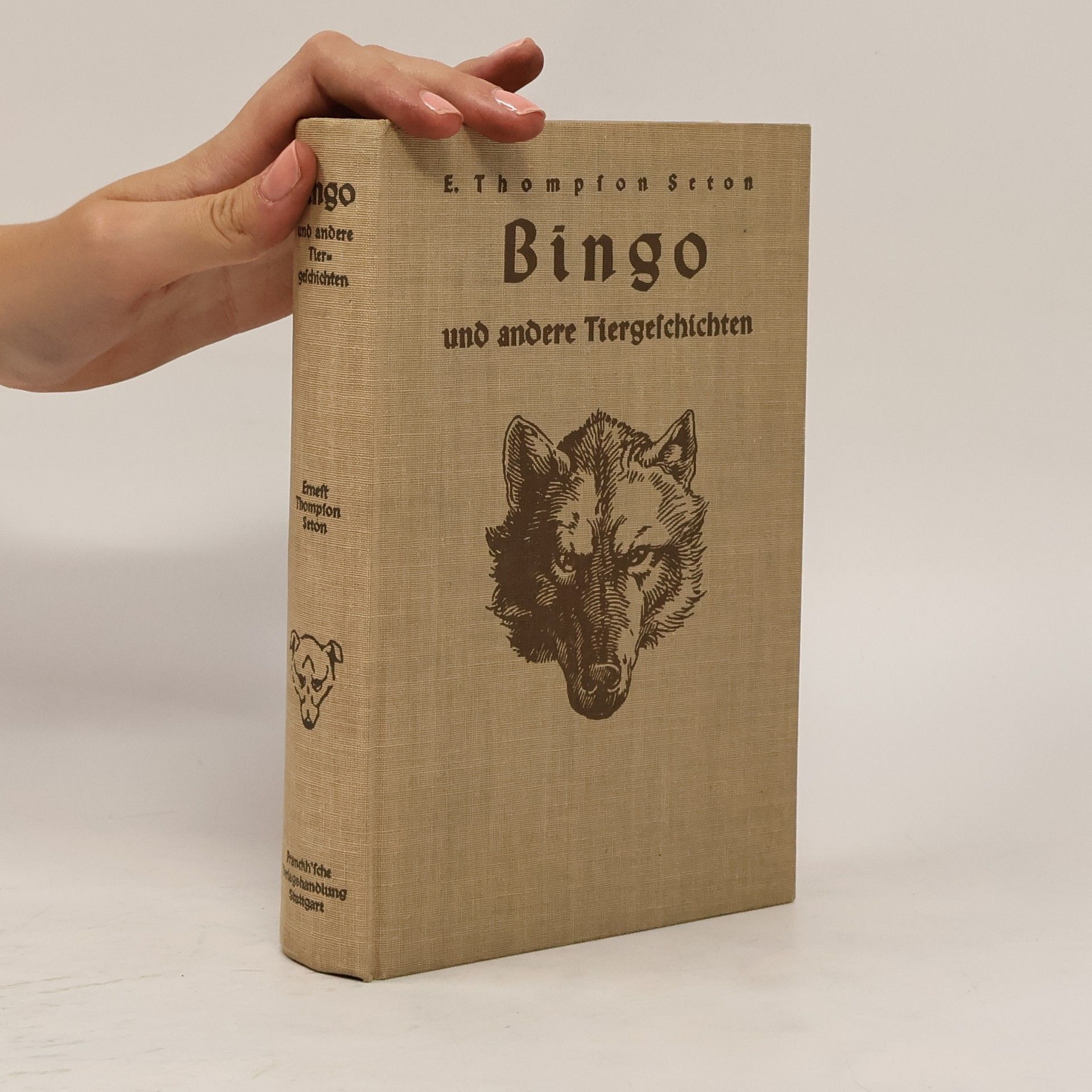 Ernest Thompson Seton Bingo und andere Tiergeschichten