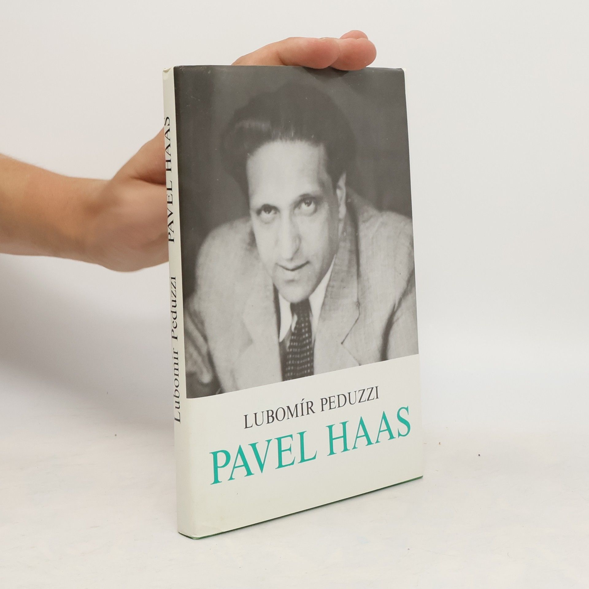 Lubomír Peduzzi Pavel Haas : život a dílo skladatele