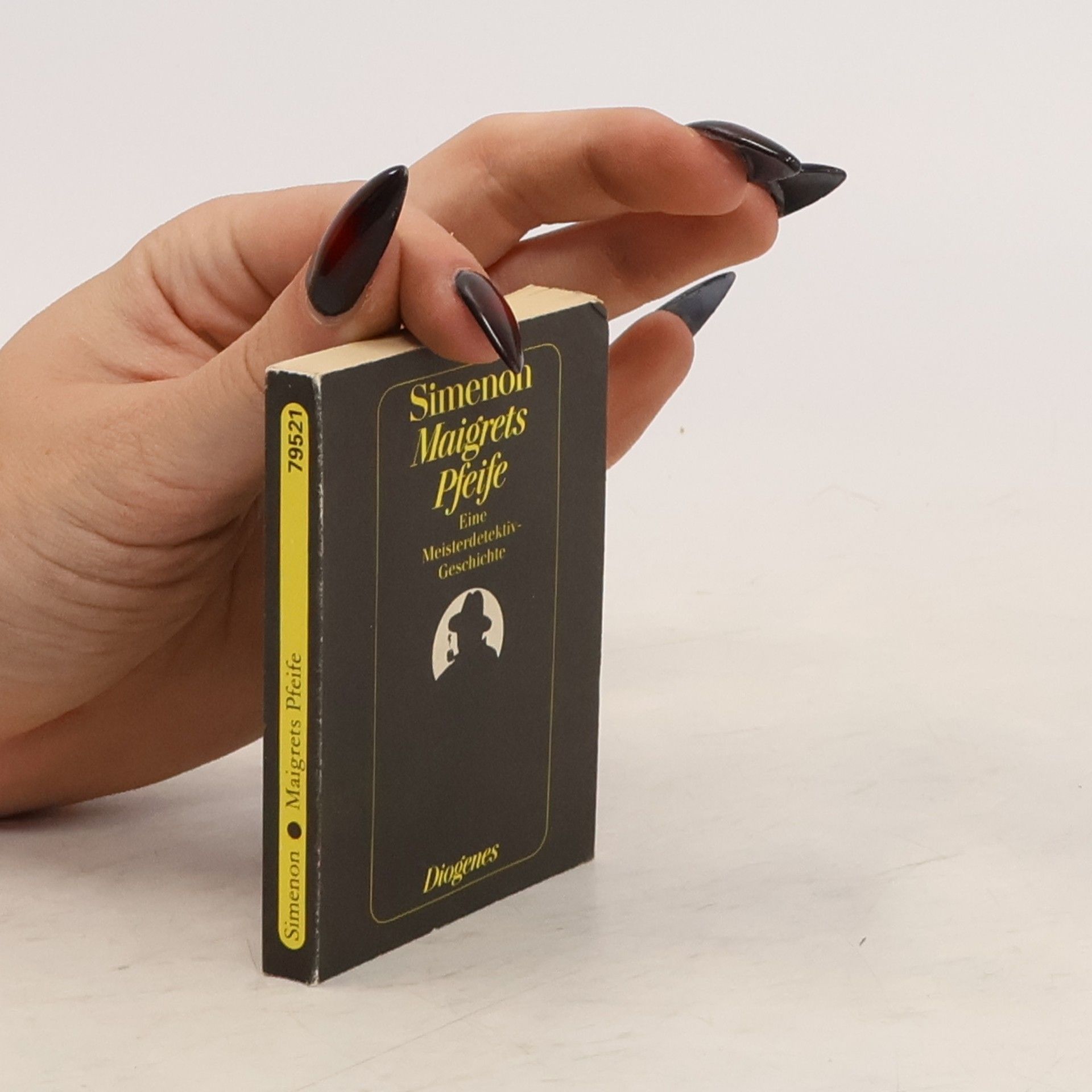 Georges Simenon Maigrets Pfeife