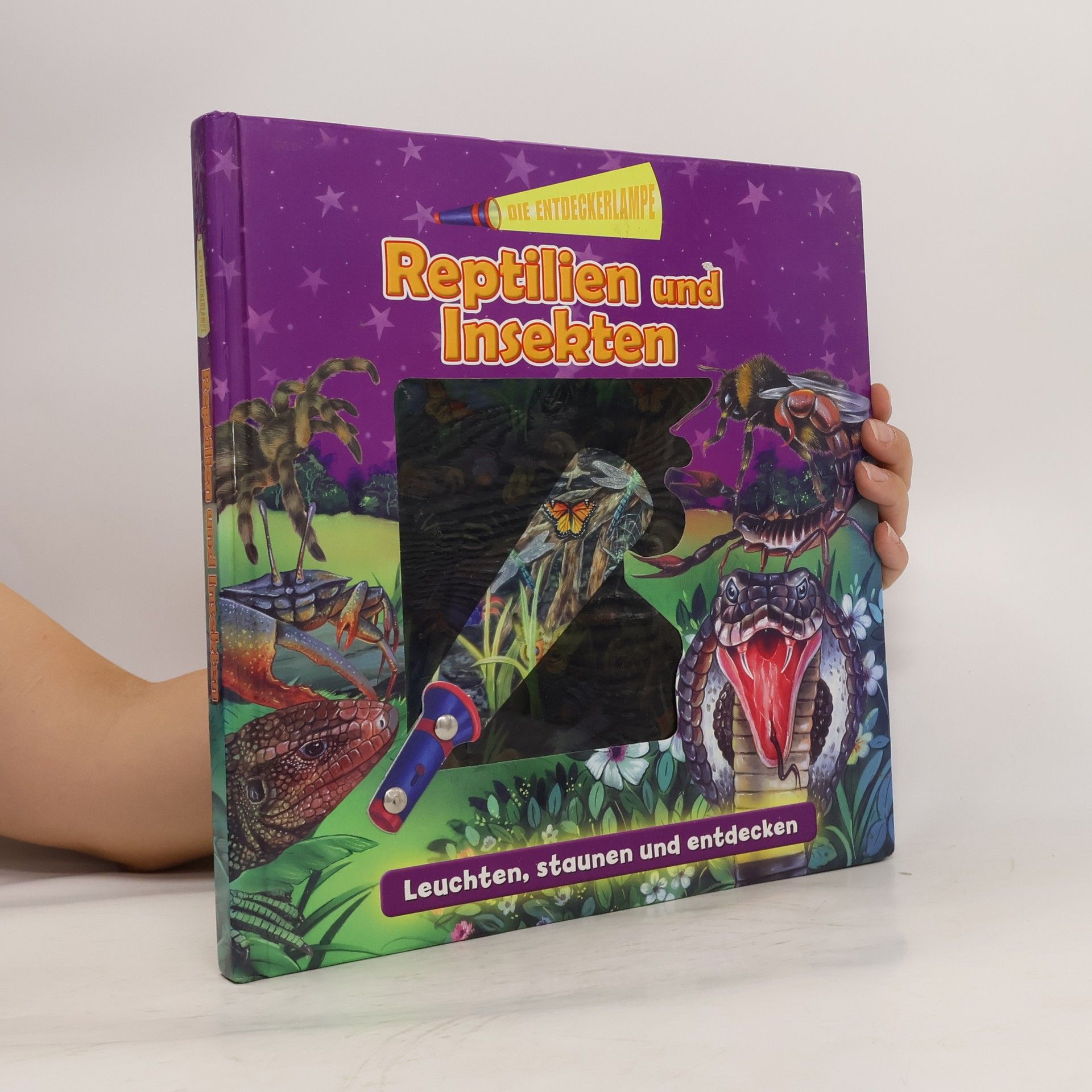 Autorenkollektiv Reptilien und Insekten