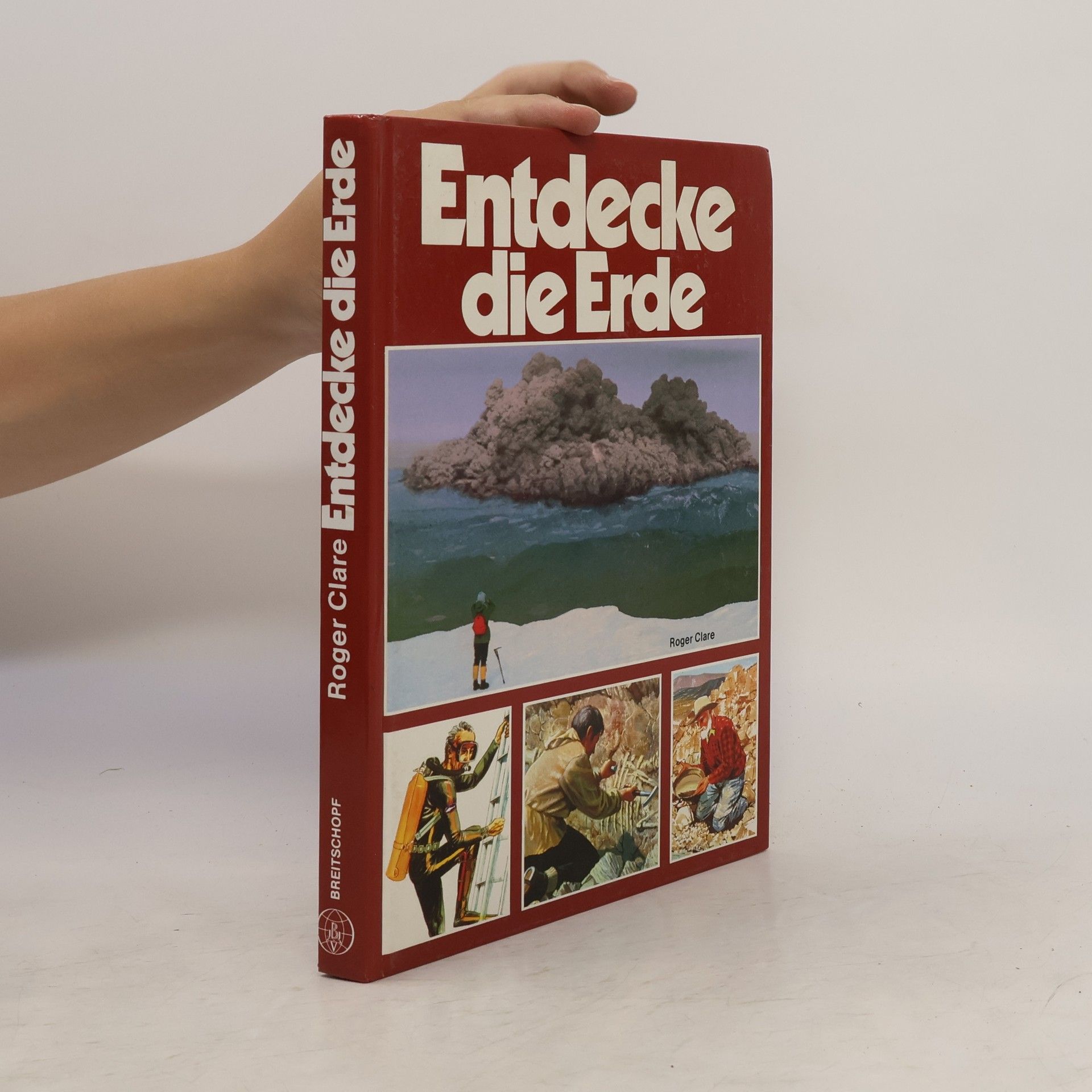 Roger Clare Entdecke die Erde