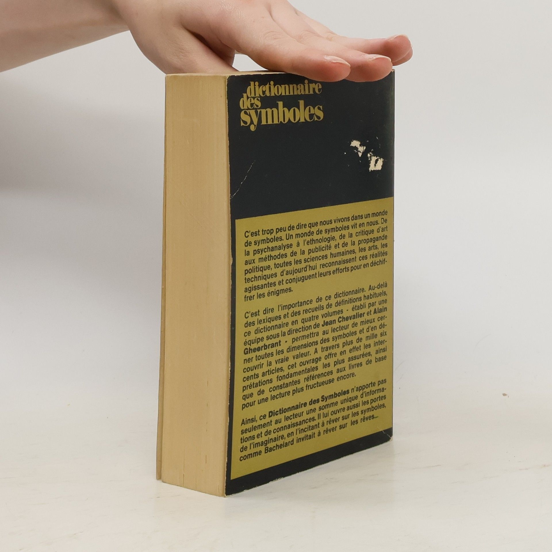 Jean Chevalier Dictionnaire des symboles