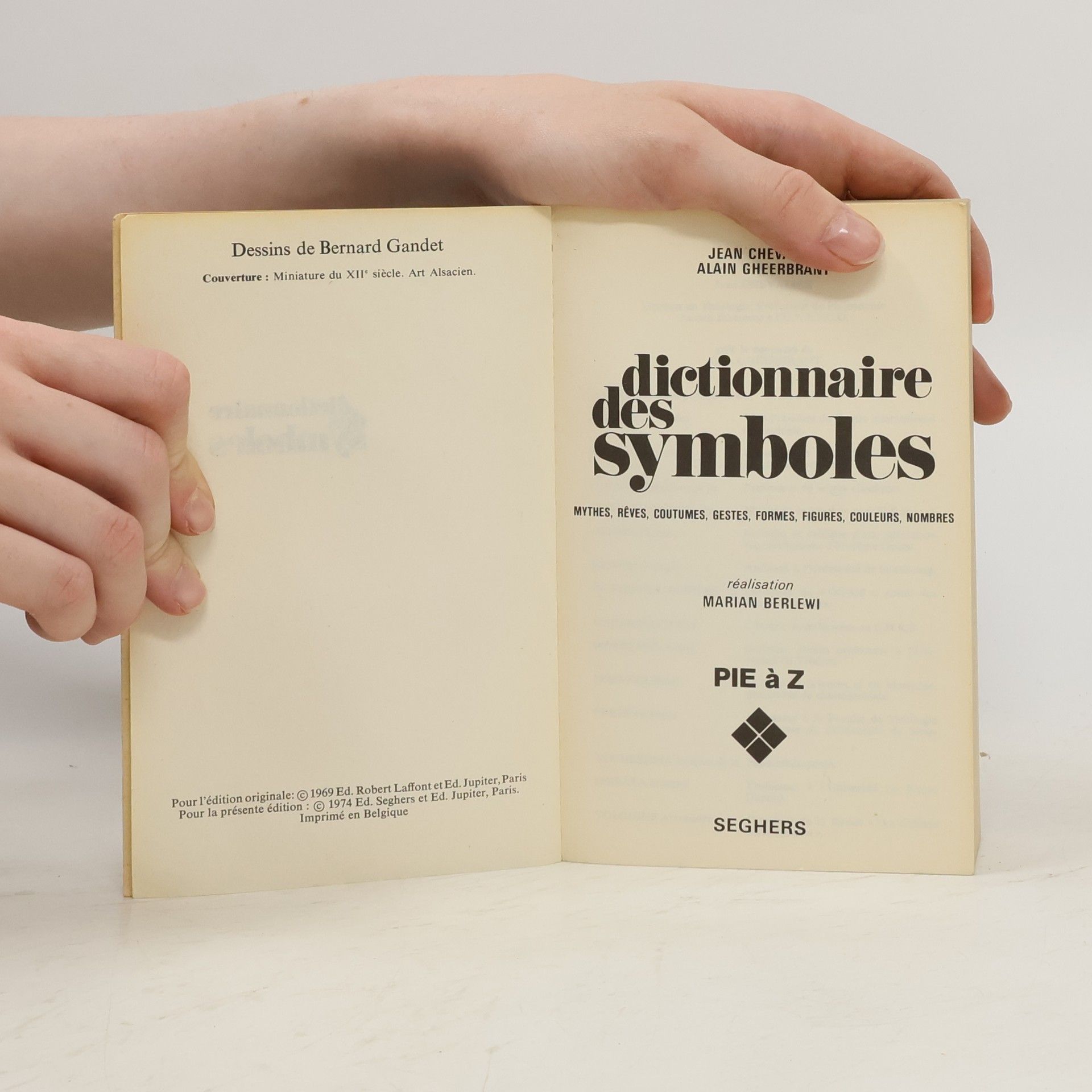 Jean Chevalier Dictionnaire des symboles