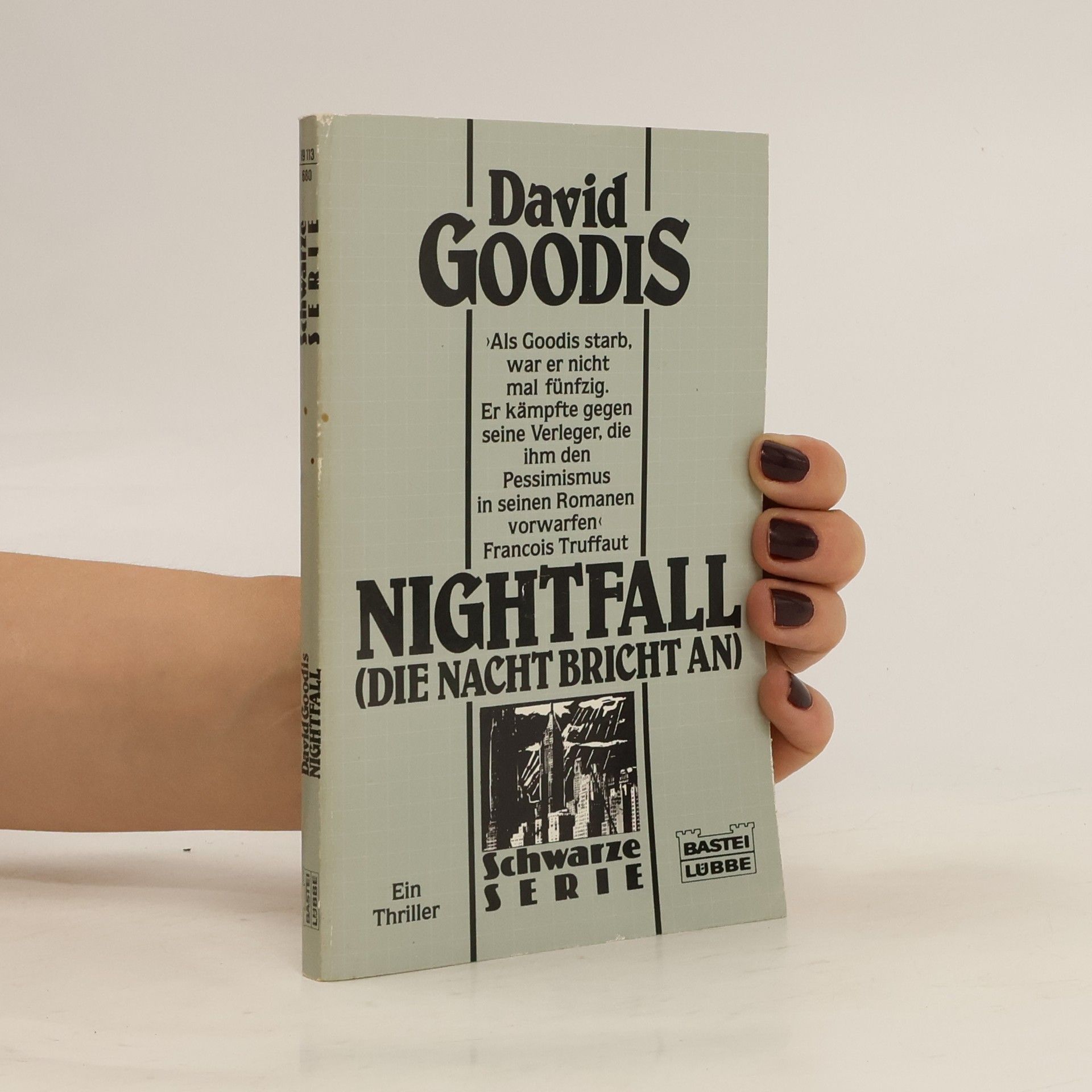 David Goodis Nightfall