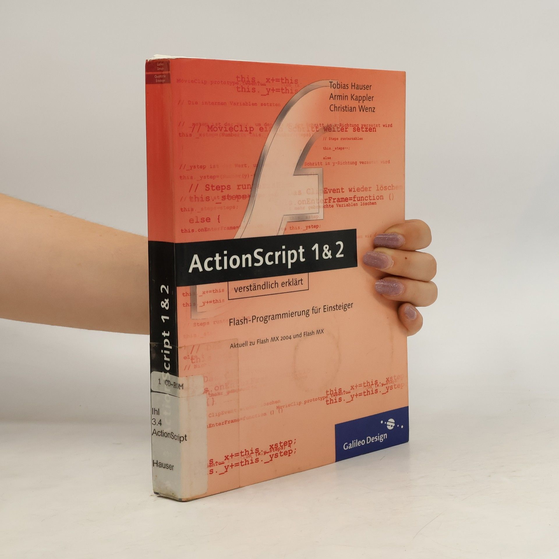 Tobias Hauser ActionScript 1 und 2