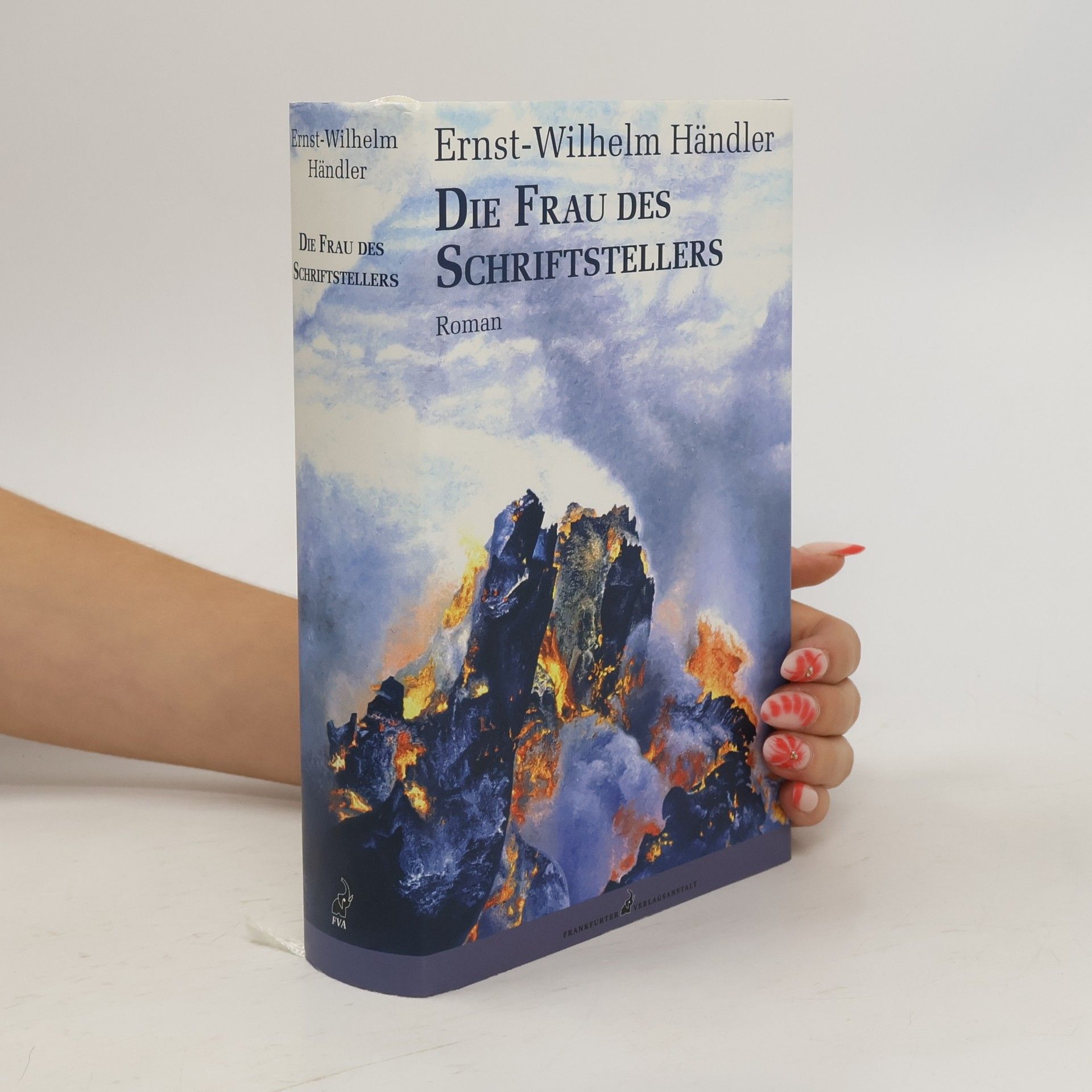 Ernst Wilhelm Händler Die Frau des Schriftstellers
