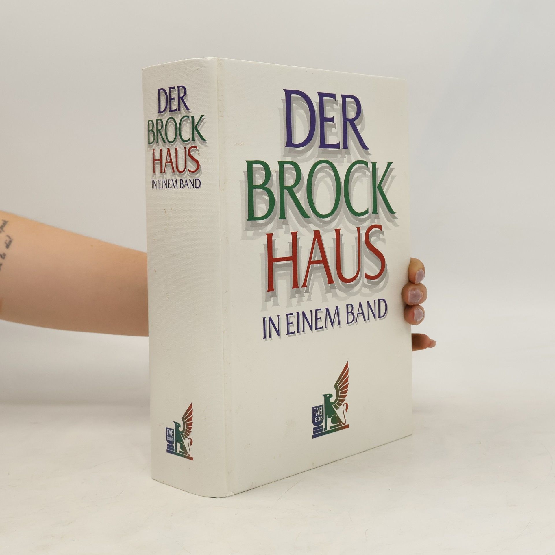Wolfram Schwachulla Der Brockhaus