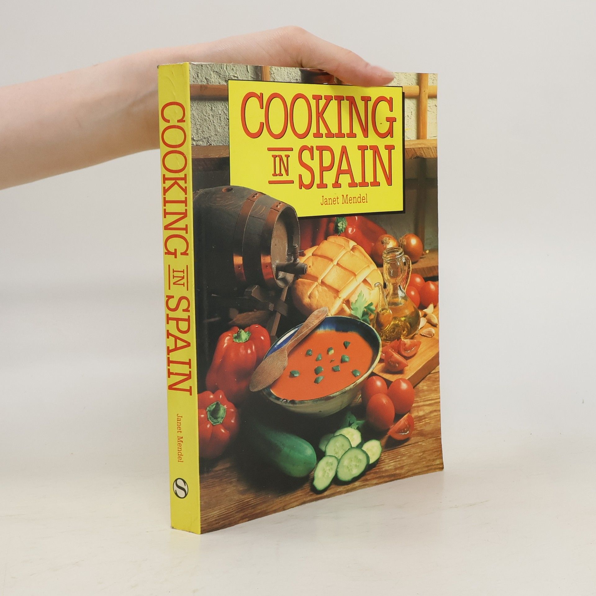 Janet Mendel Cooking in Spain