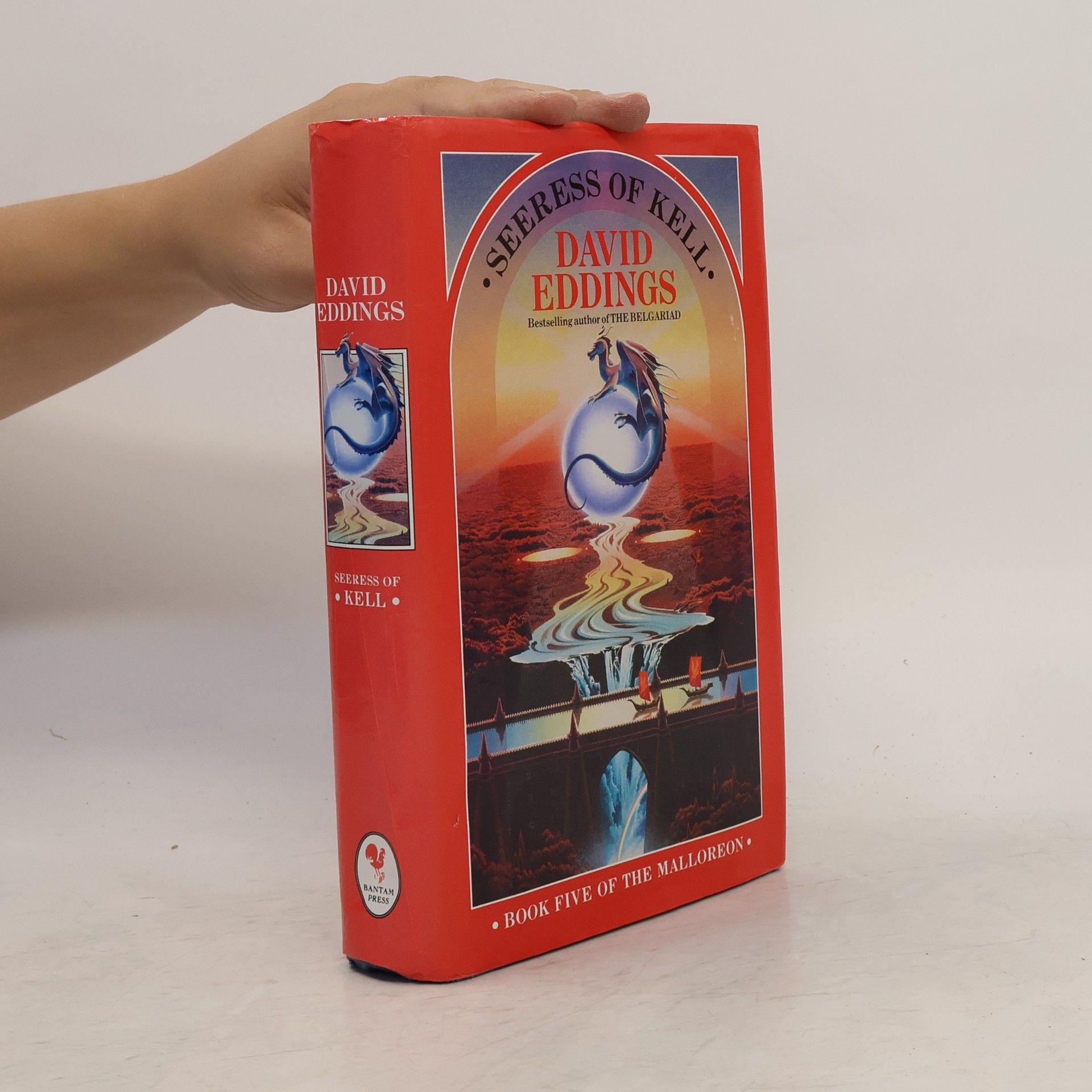 David Eddings Seeress of Kell
