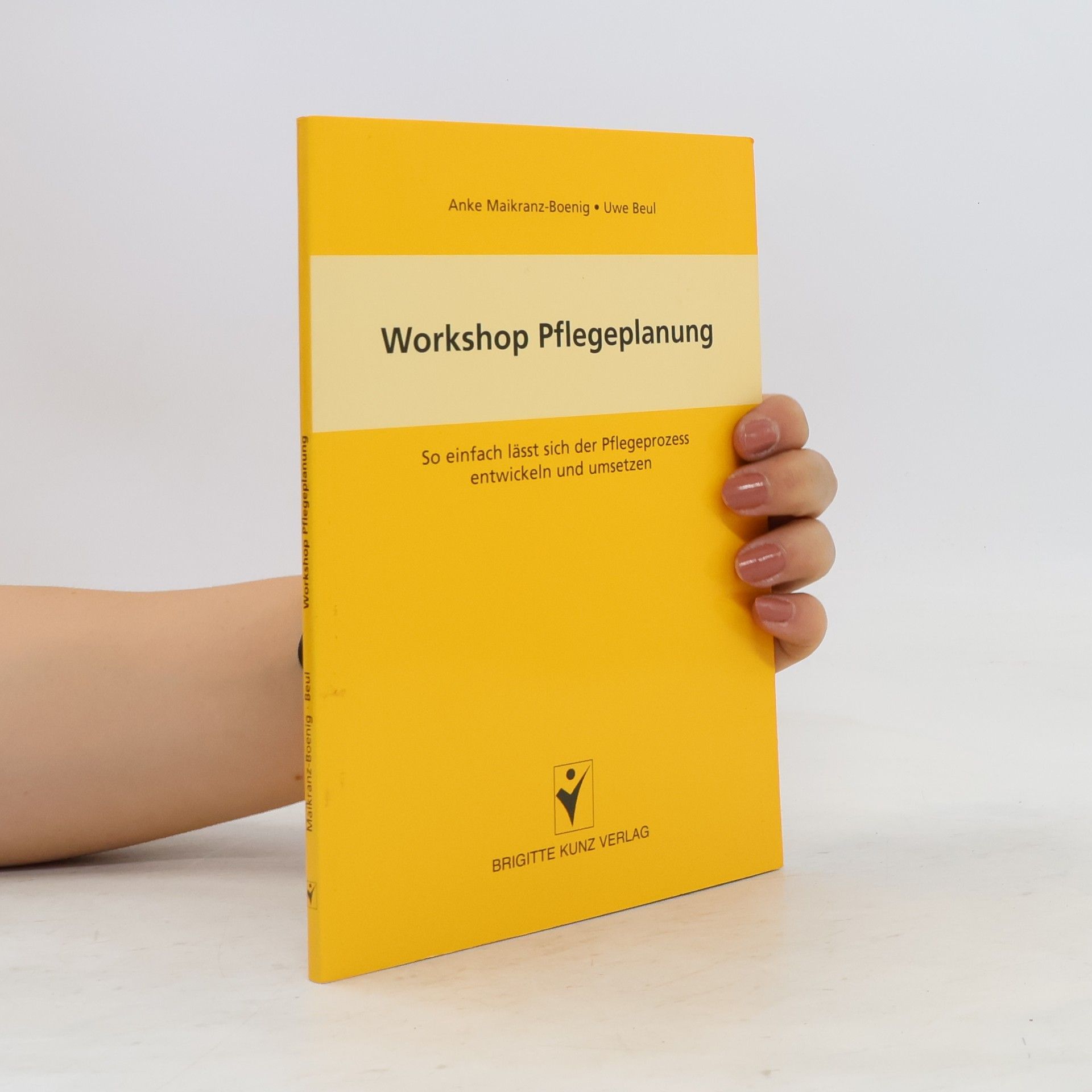 Anke Maikranz-Boenig Workshop Pflegeplanung