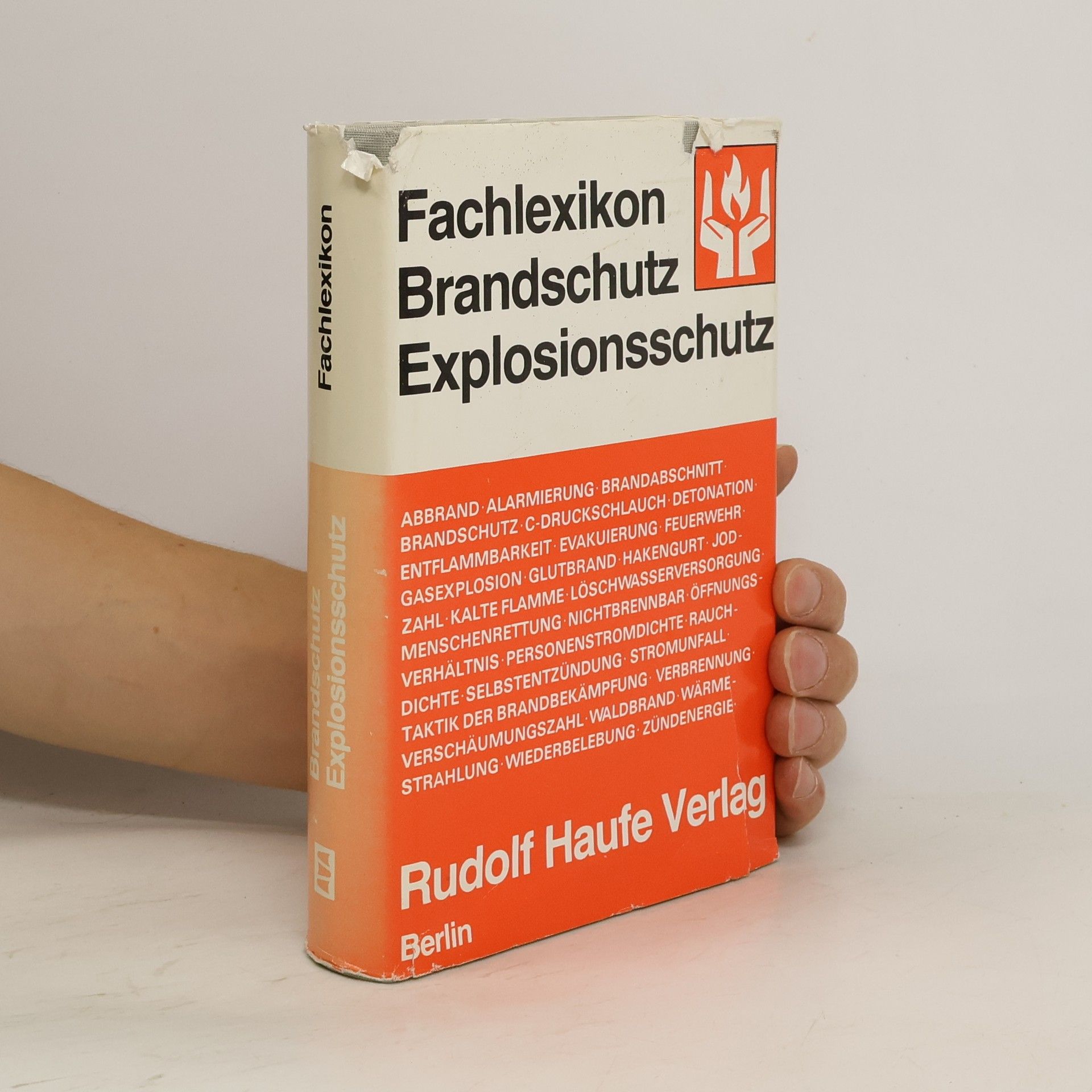 Heinz Wesenigk Fachlexikon Brandschutz, Explosionsschutz