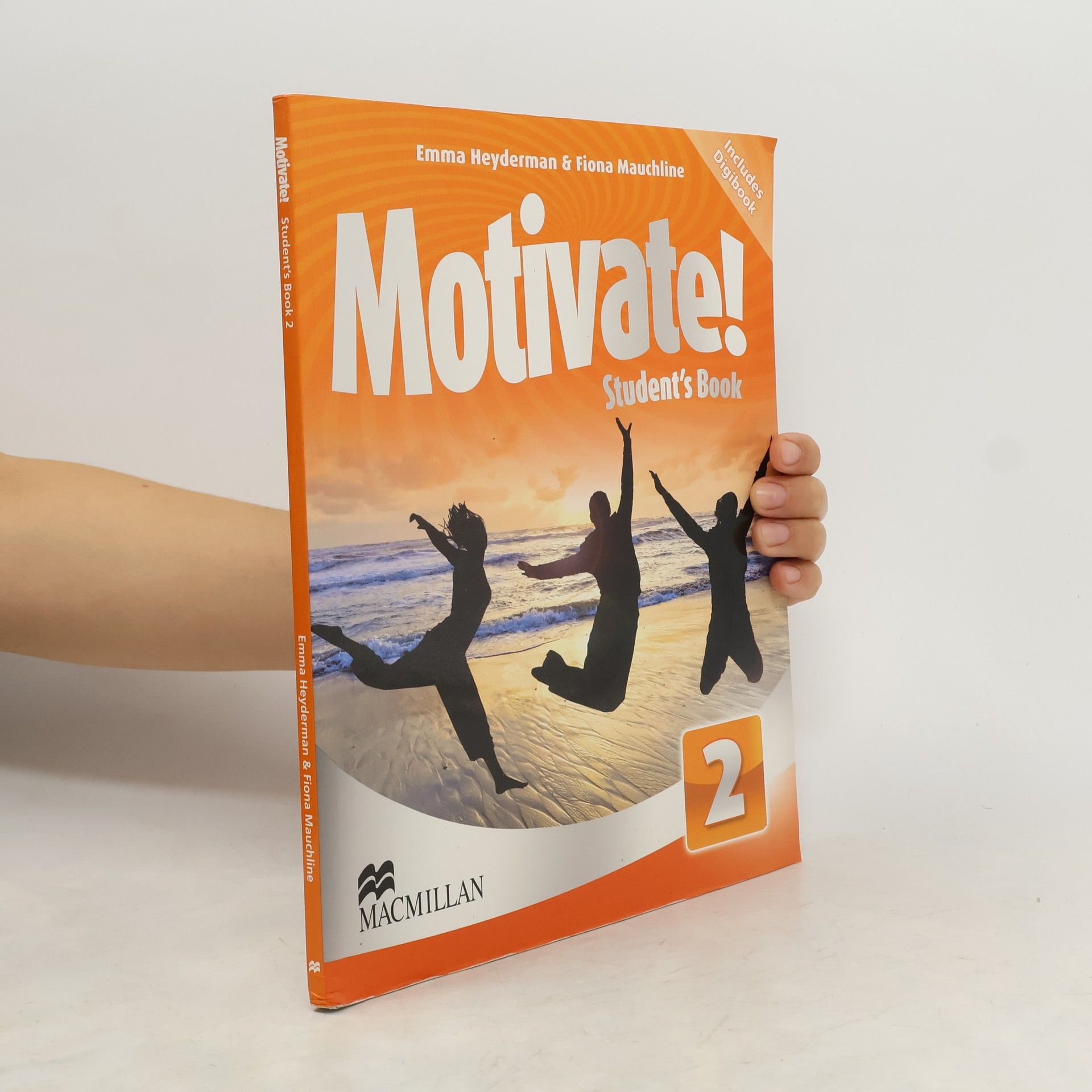 Emma Heyderman Motivate! 2: Student´s Book Pack