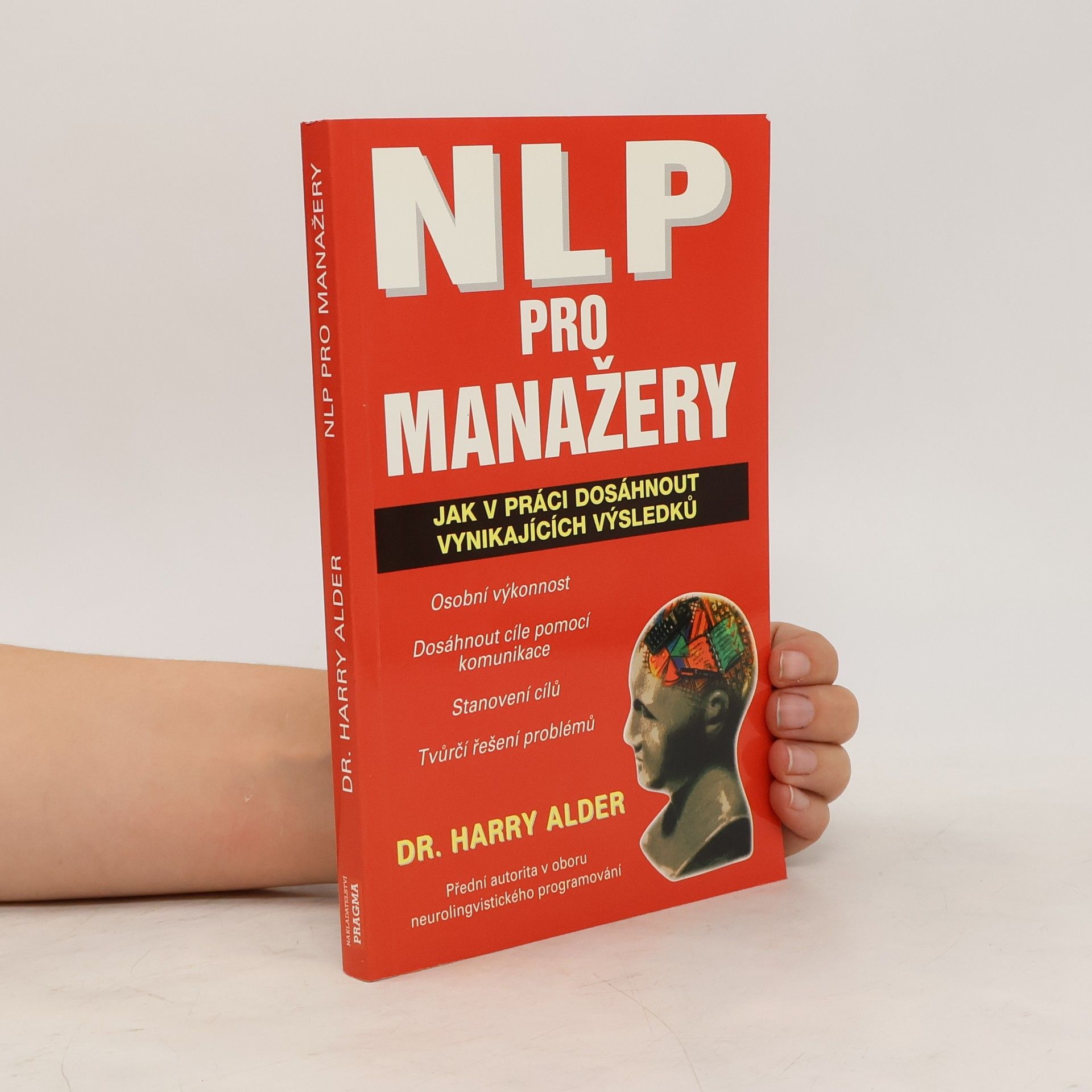 Harry Alder NLP pro manažery