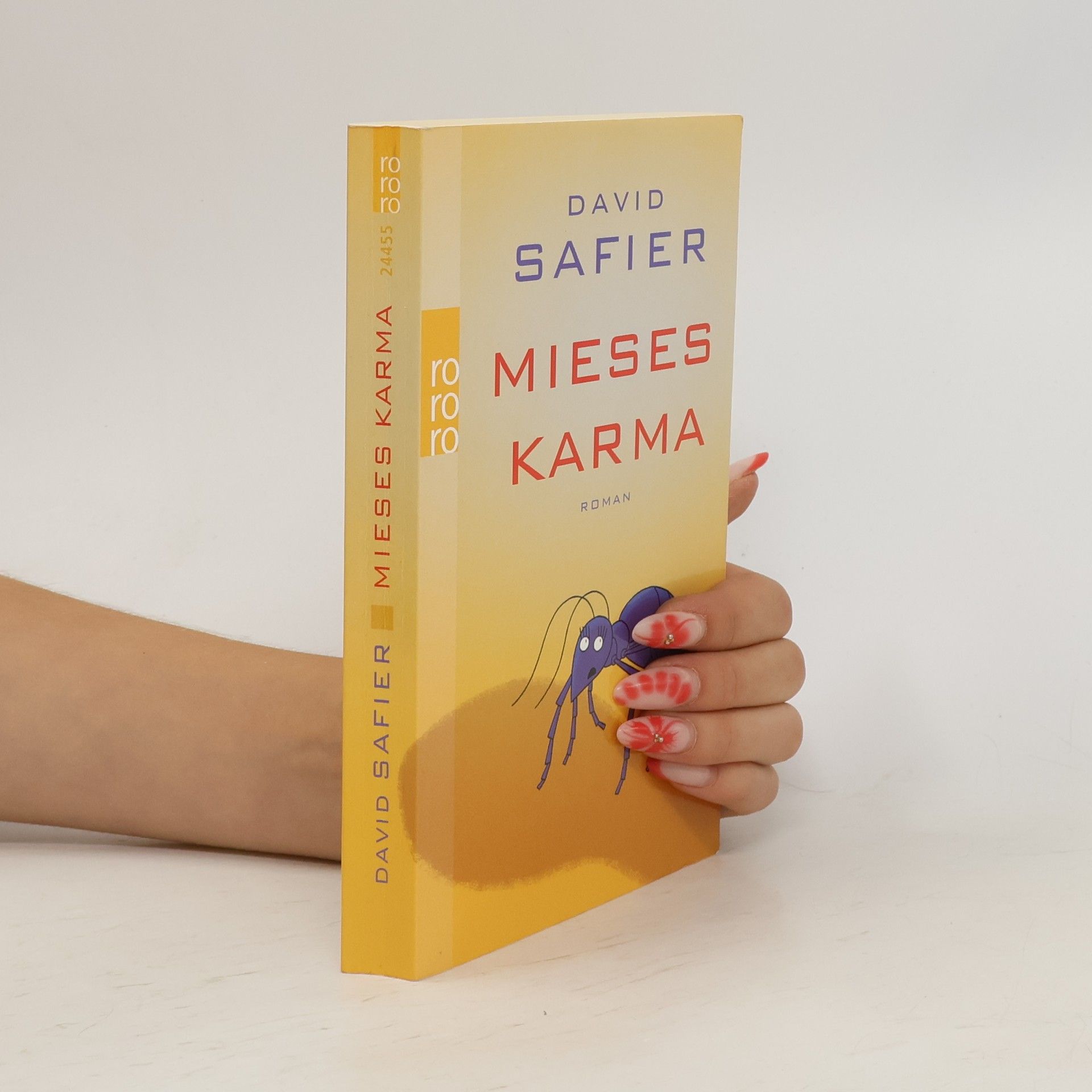 David Safier Mieses Karma