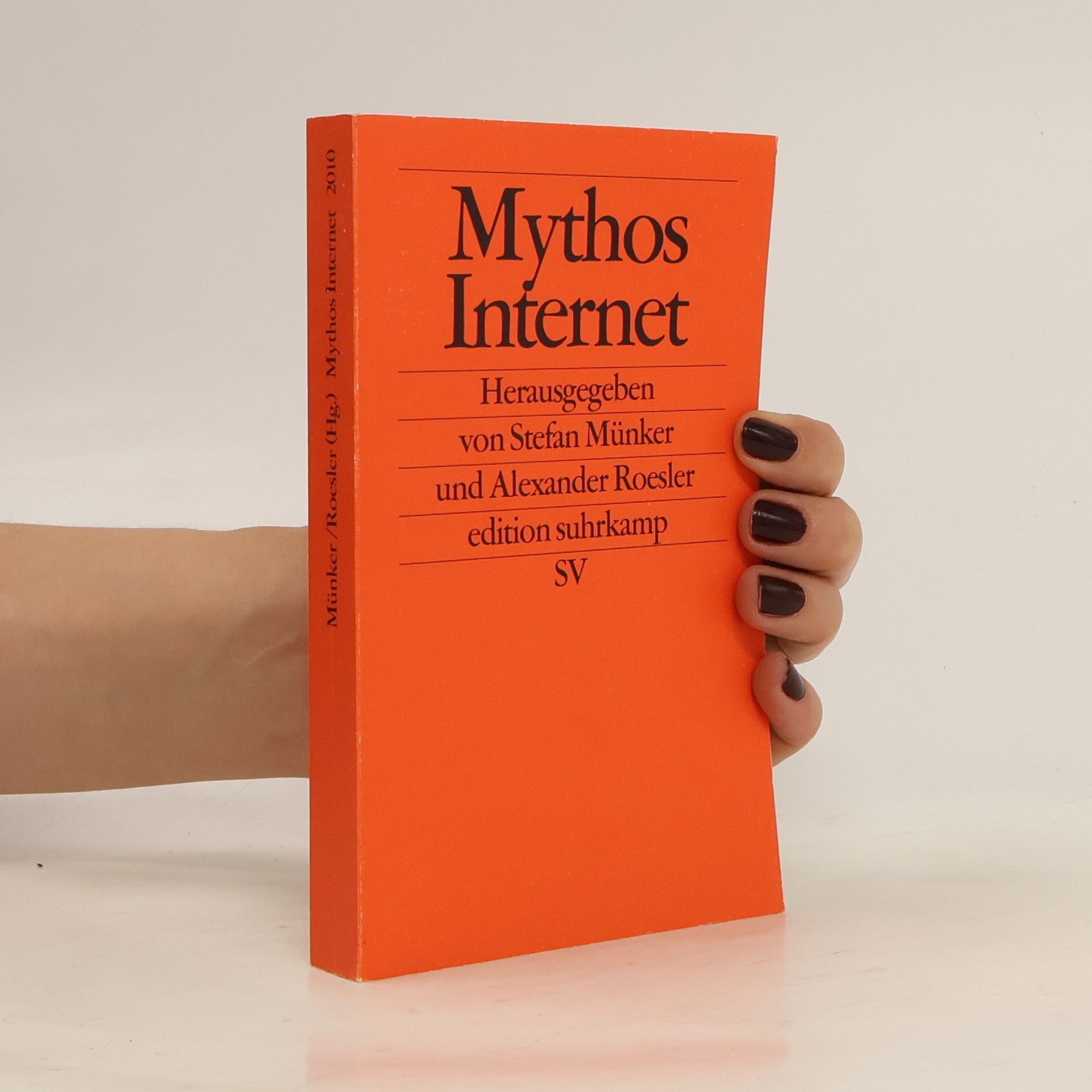 Stefan Münker Mythos Internet