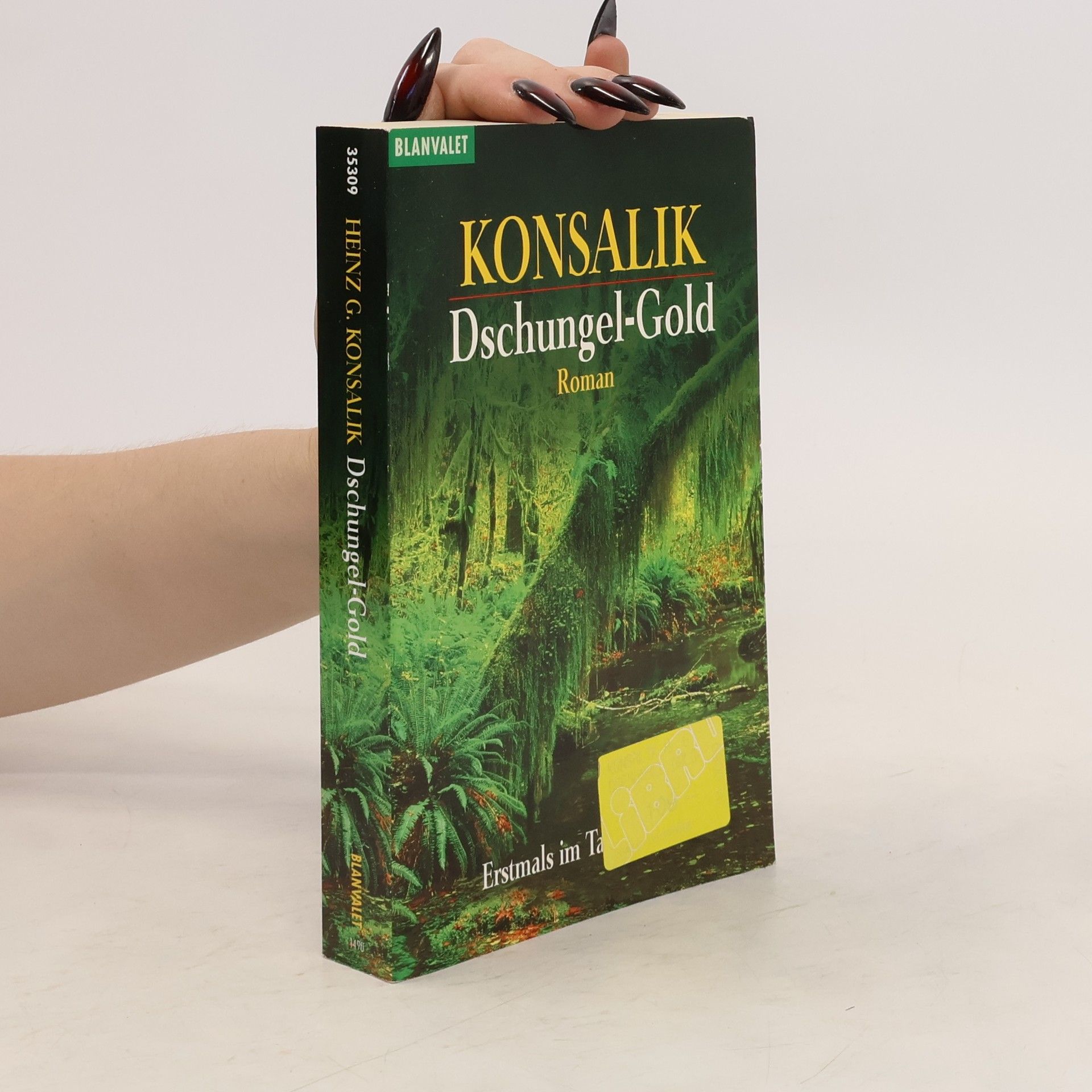 Heinz G. Konsalik Dschungel-Gold