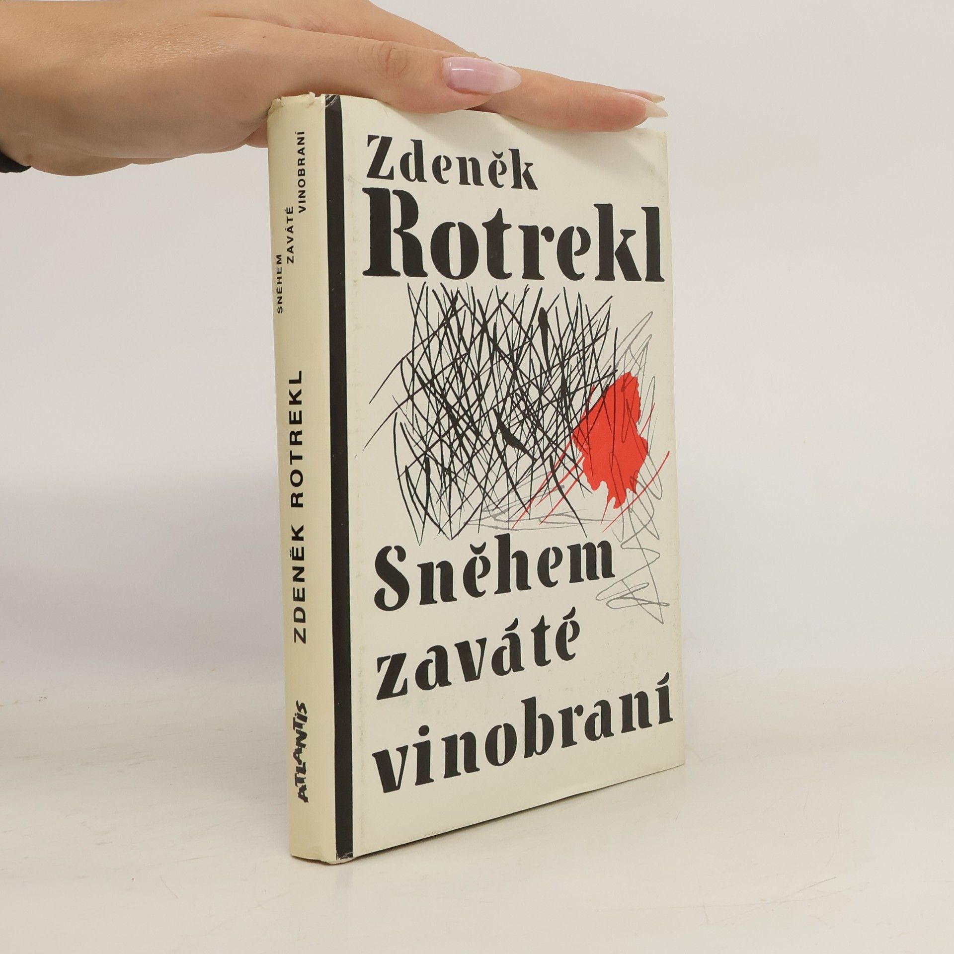 Zdeněk Rotrekl Sněhem zaváté vinobraní