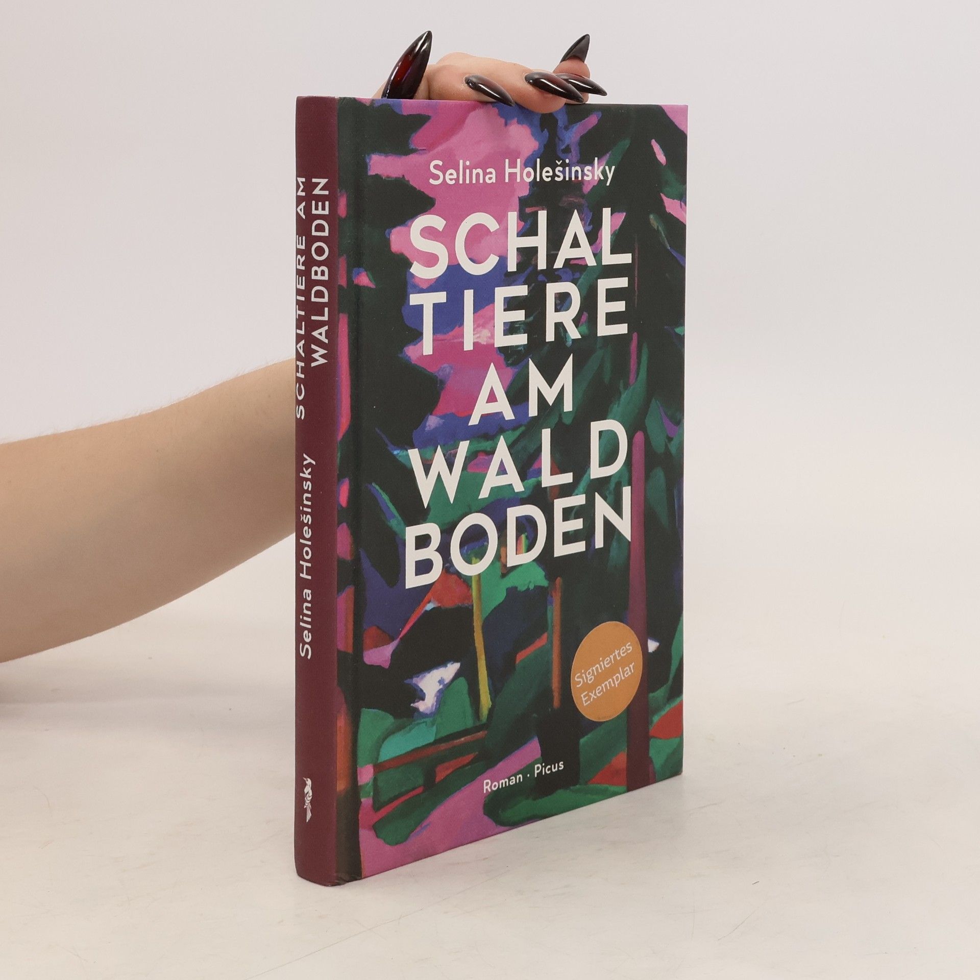Selina Holešinsky Schaltiere am Waldboden. Roman